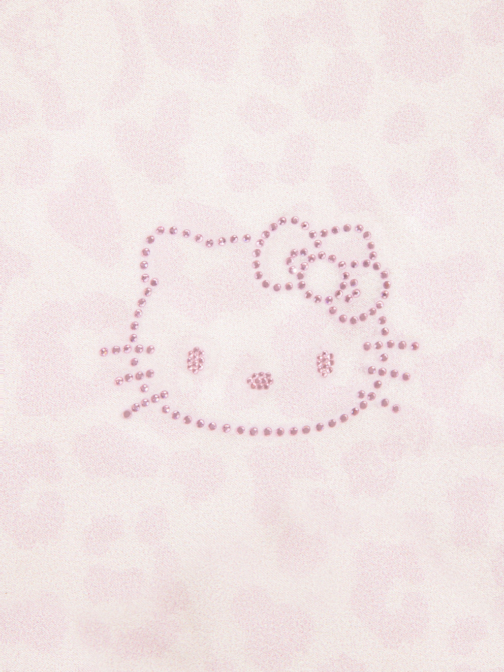 "Hello Kitty" Premium Heavy Mulberry Silk Robe – Pink Leopard