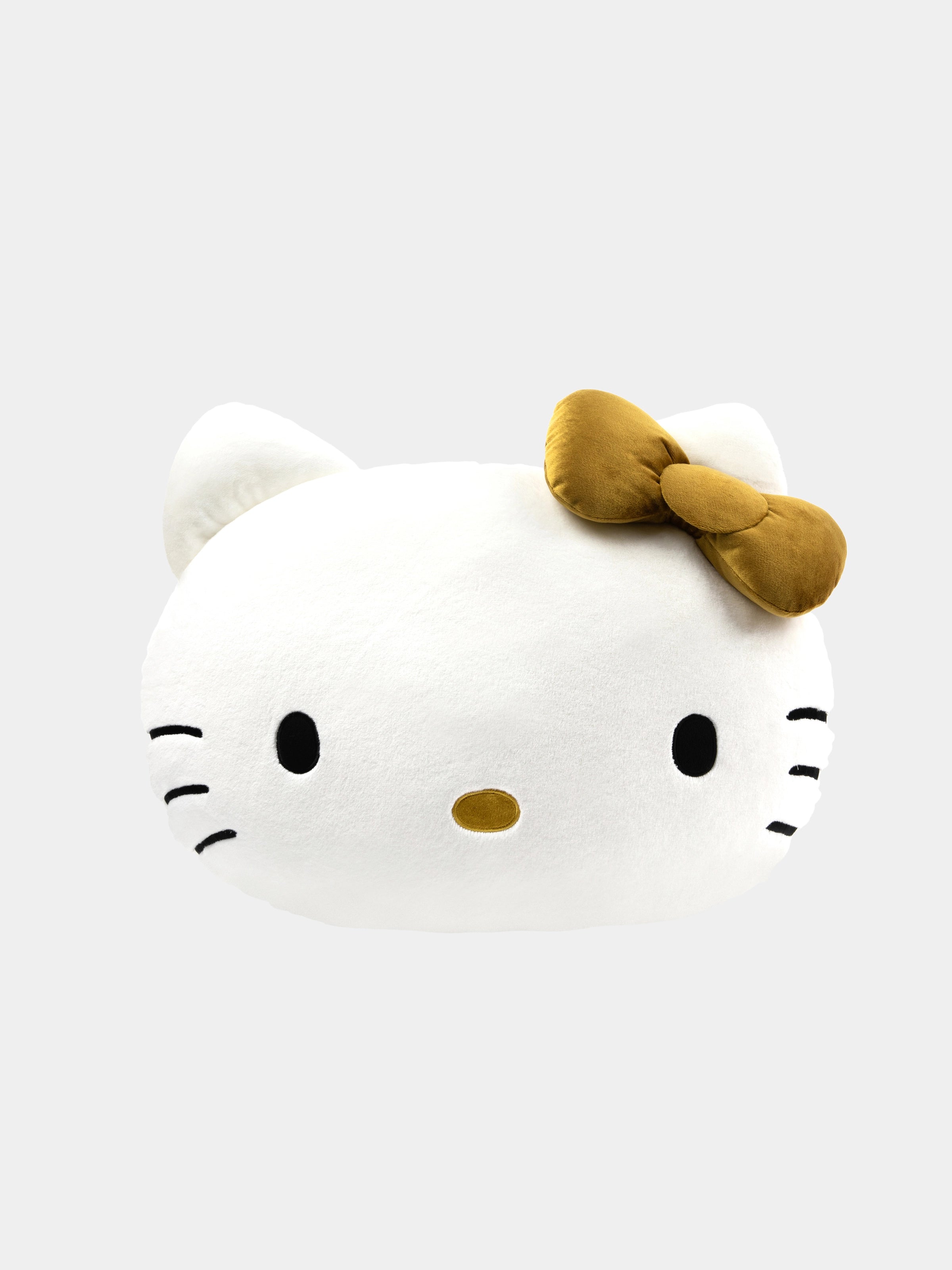 "Hello Kitty" Cushion Golden Bow Tie