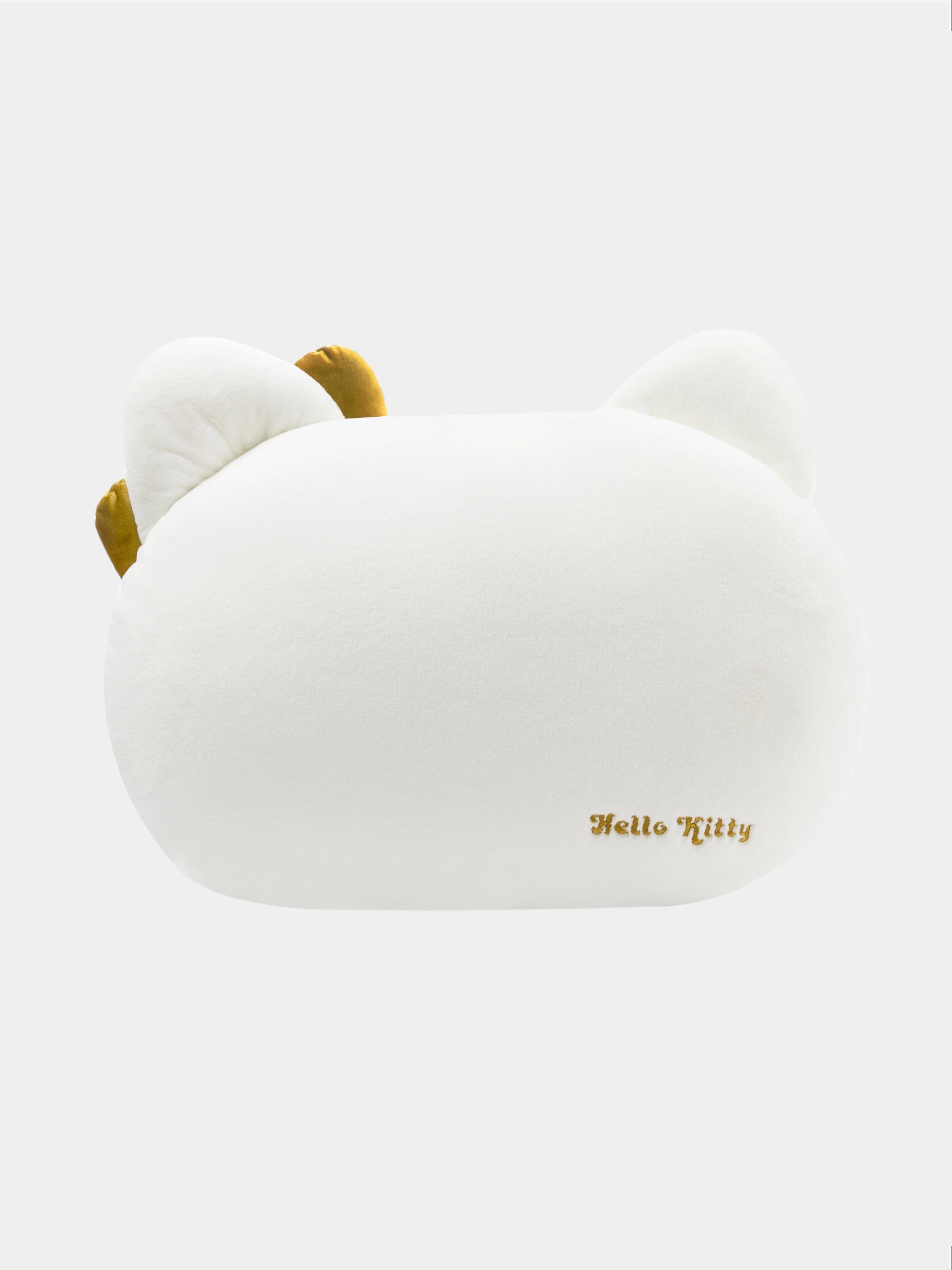"Hello Kitty" Cushion Golden Bow Tie