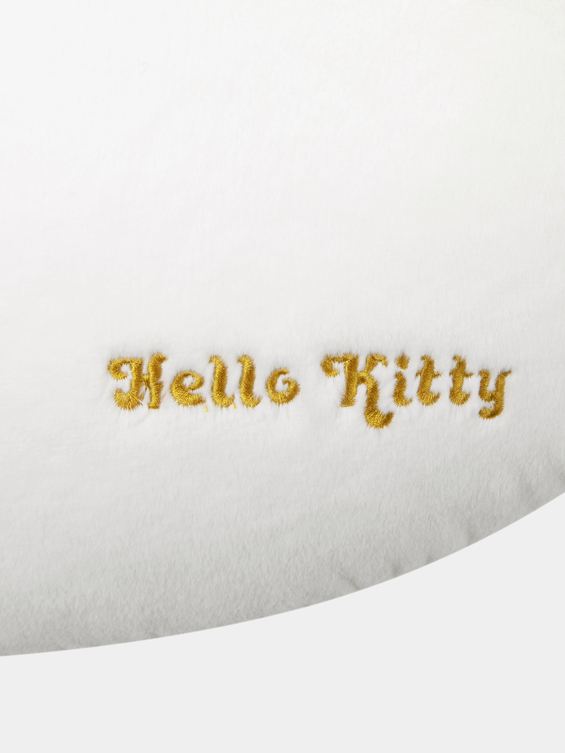 "Hello Kitty" Cushion Golden Bow Tie