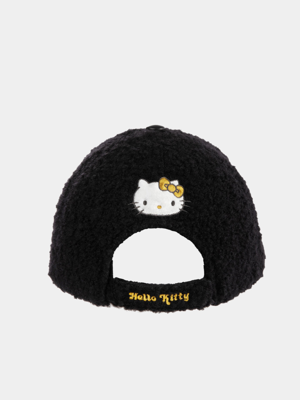 "Hello Kitty" Baseball Cap – Classic Black