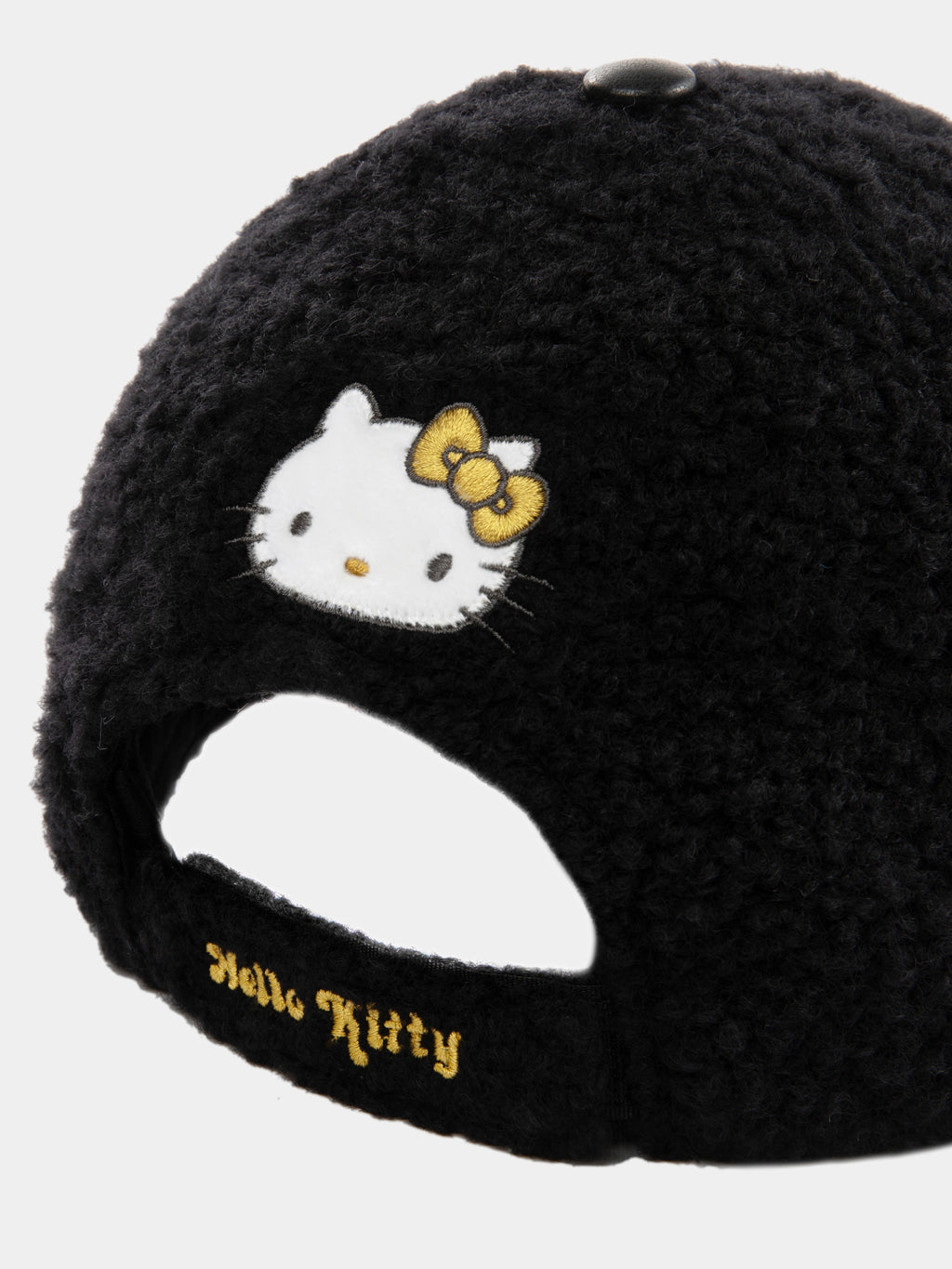 "Hello Kitty" Baseball Cap – Classic Black