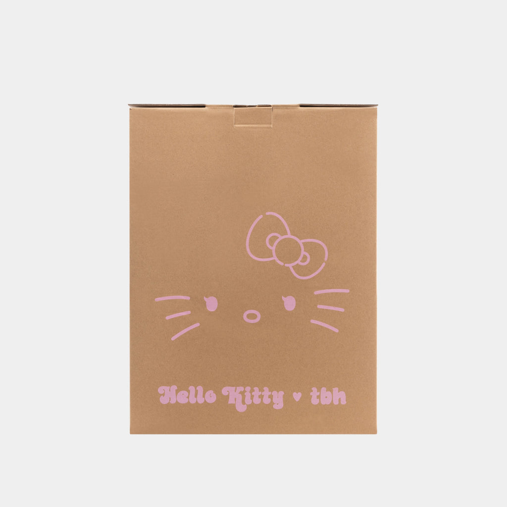 "Hello Kitty" 18-Inch Faux Leather Carry-On Suitcase (With Dust Cover)