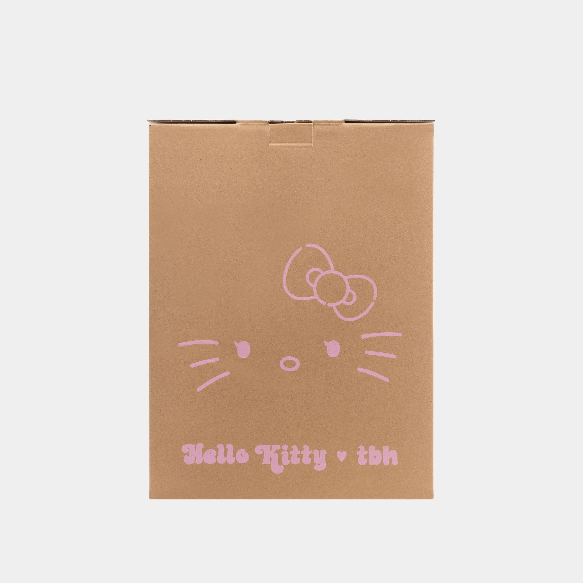 "Hello Kitty" 18-Inch Faux Leather Carry-On Suitcase (With Dust Cover)