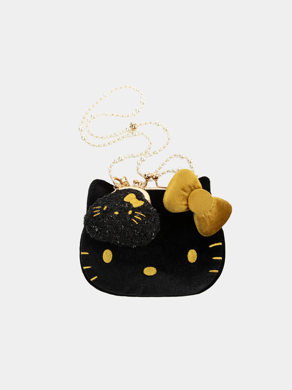 "Hello Kitty" Frame Purse Set