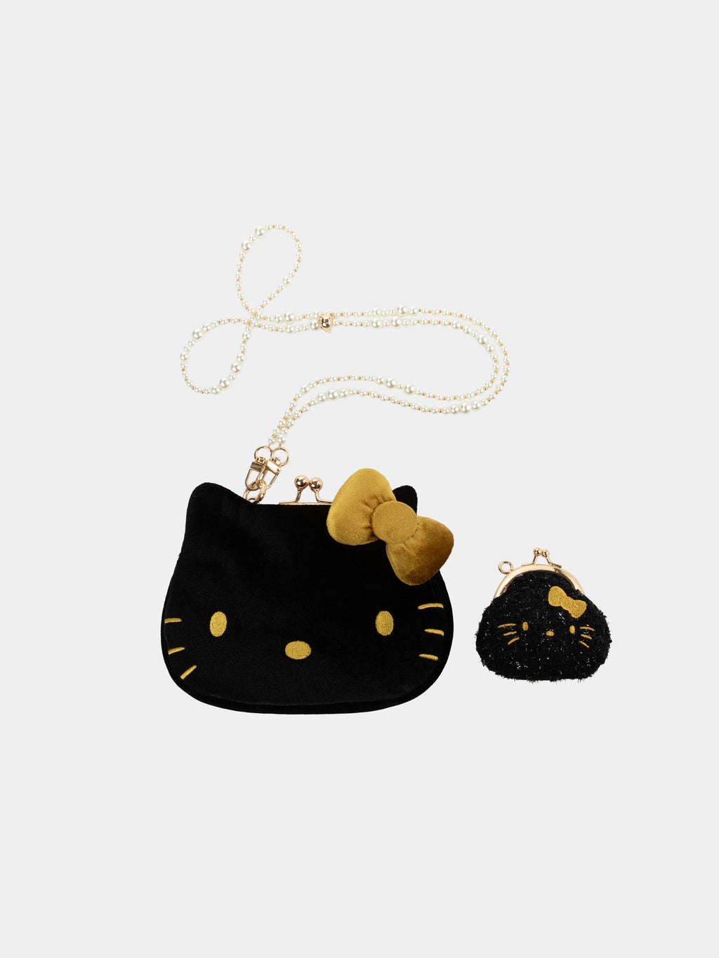 "Hello Kitty" Frame Purse Set