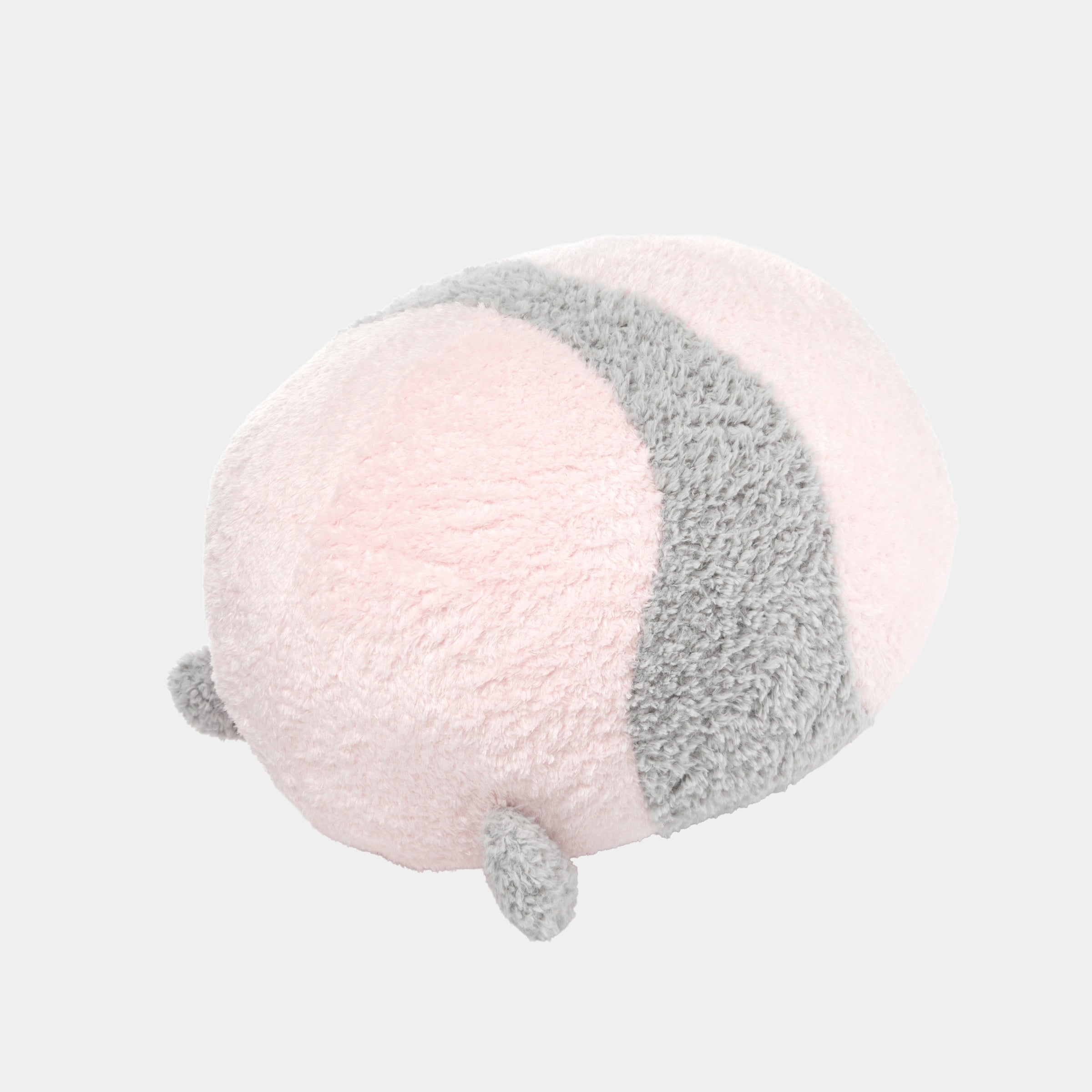 "Panda PomPom" Cushion & Flannel Throw sets SleepyPOM