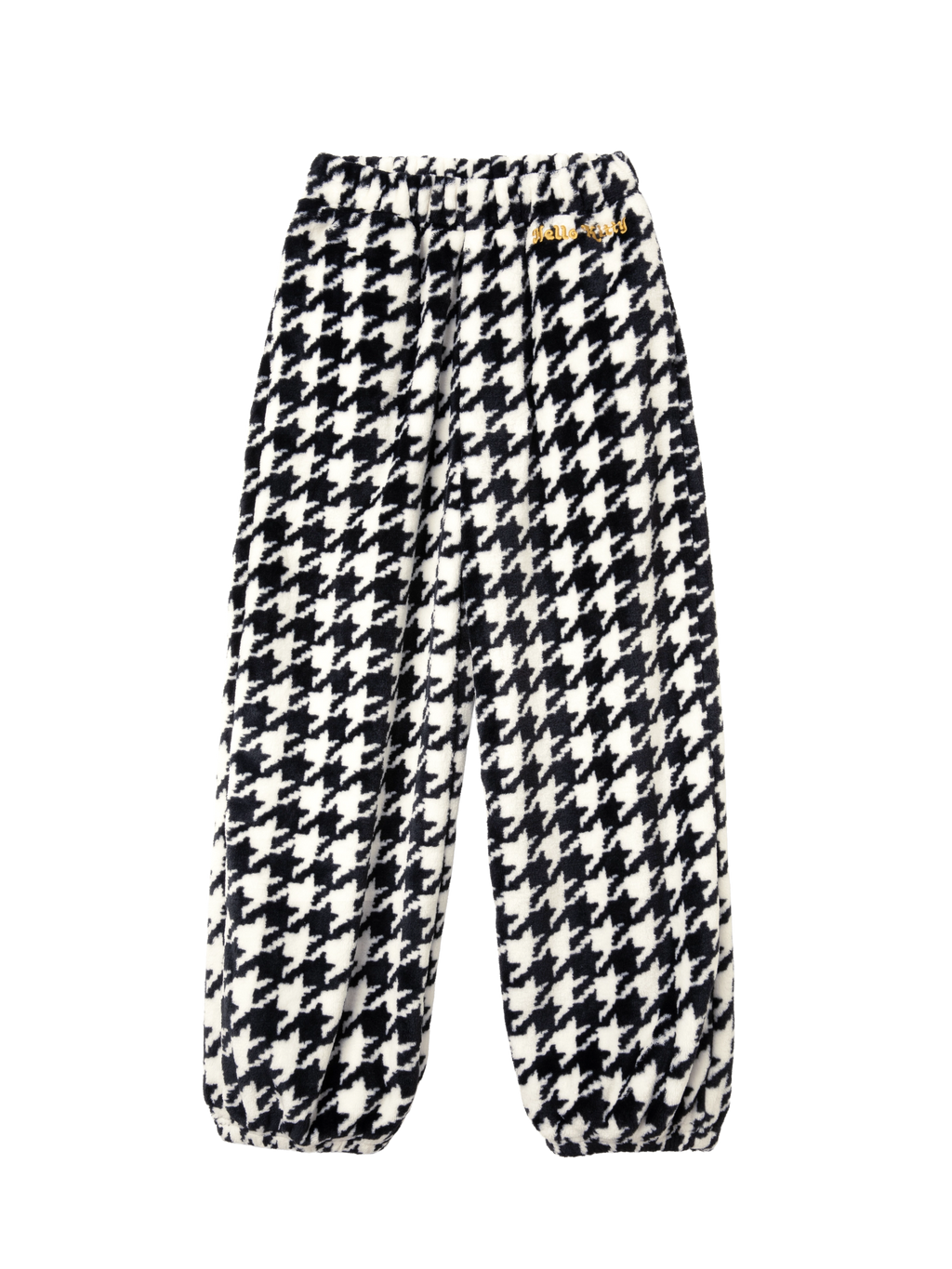 "Hello Kitty" Kids Flannel Loungewear Set – Houndstooth
