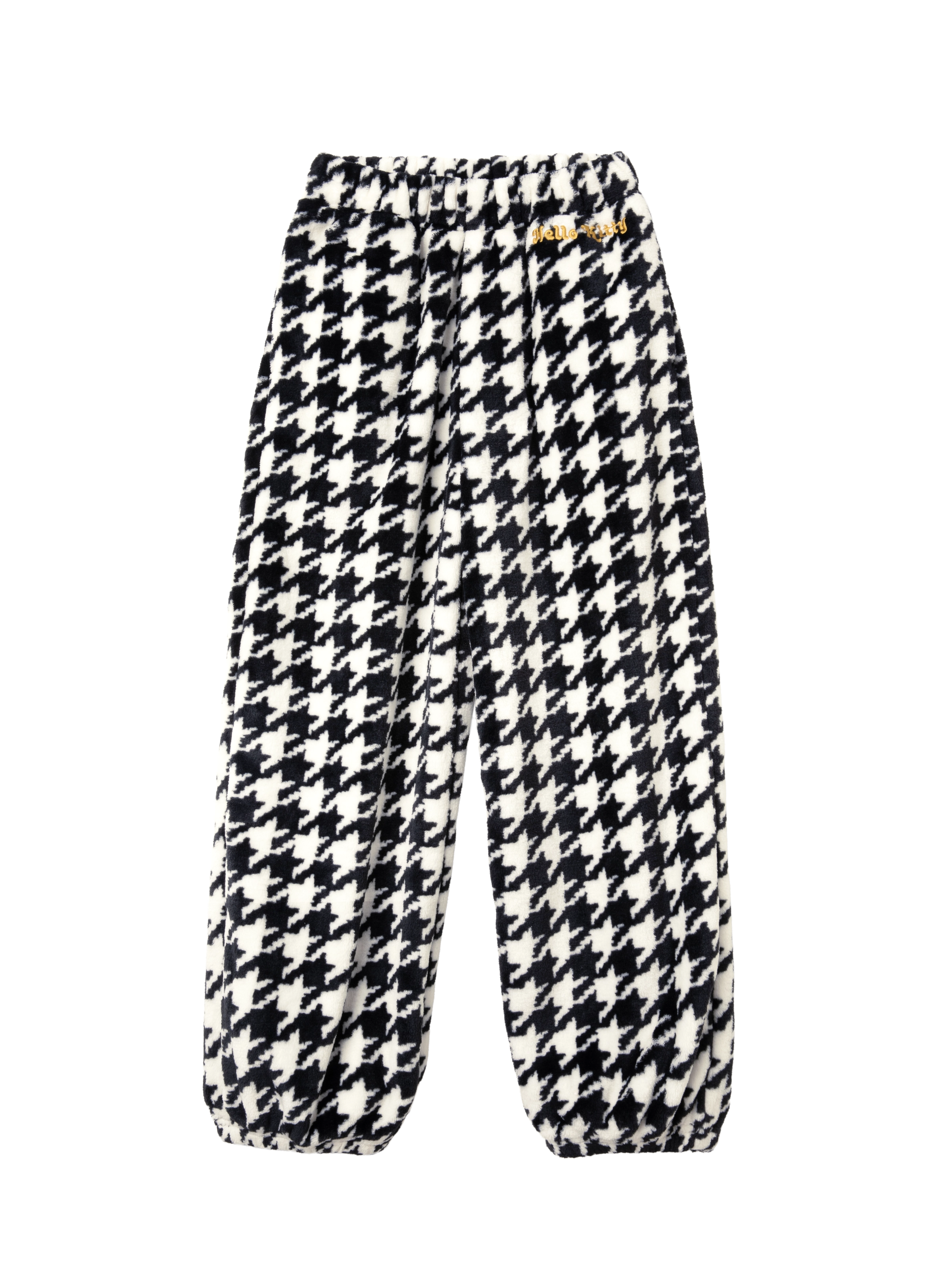 "Hello Kitty" Kids Flannel Loungewear Set – Houndstooth