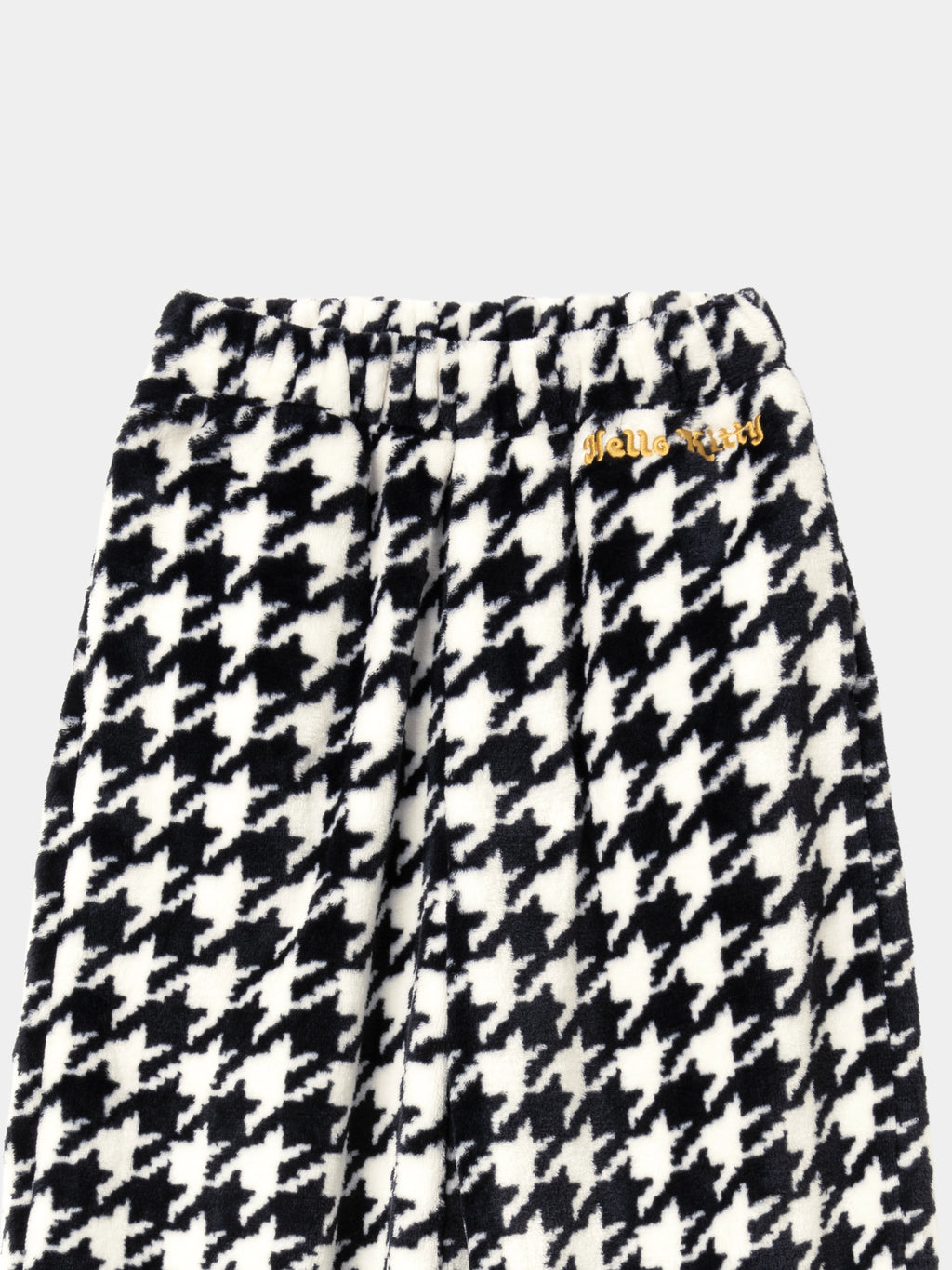 "Hello Kitty" Kids Flannel Loungewear Set – Houndstooth