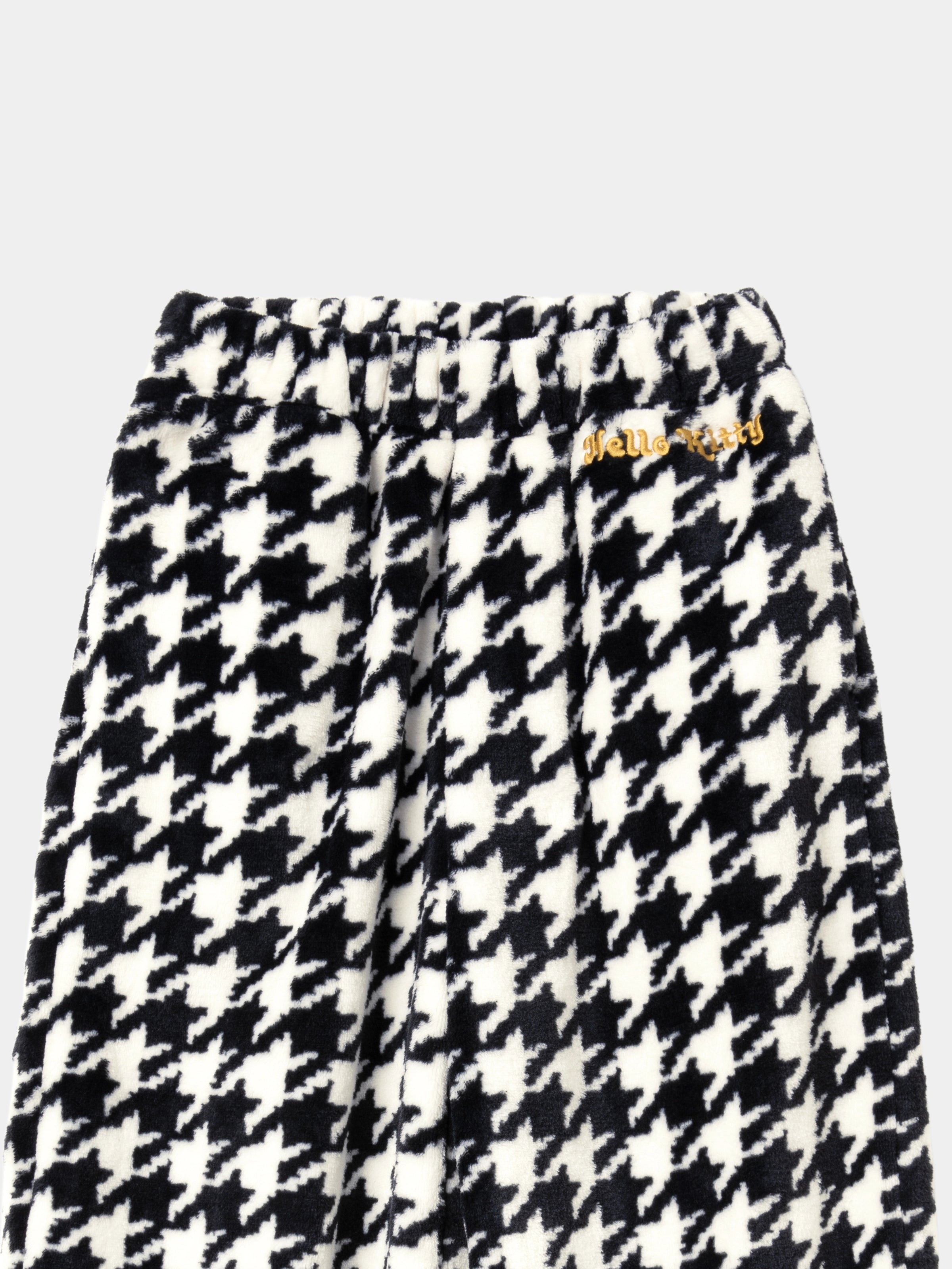 "Hello Kitty" Kids Flannel Loungewear Set – Houndstooth