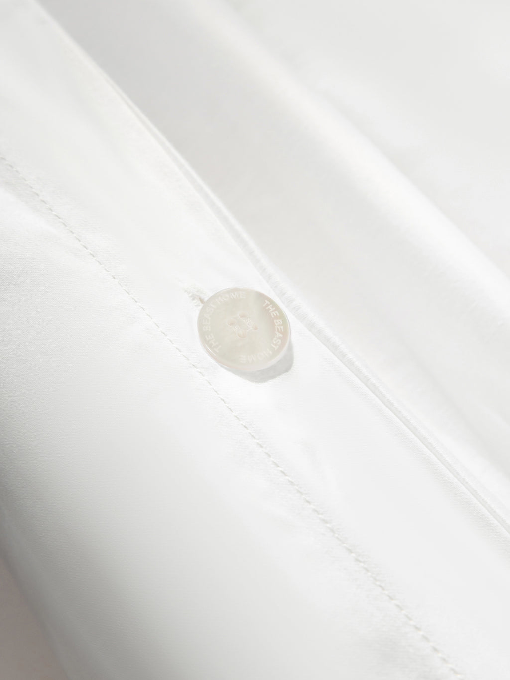 "Hello Kitty" 140S cotton sateen deluxe bedding Set Pearl White