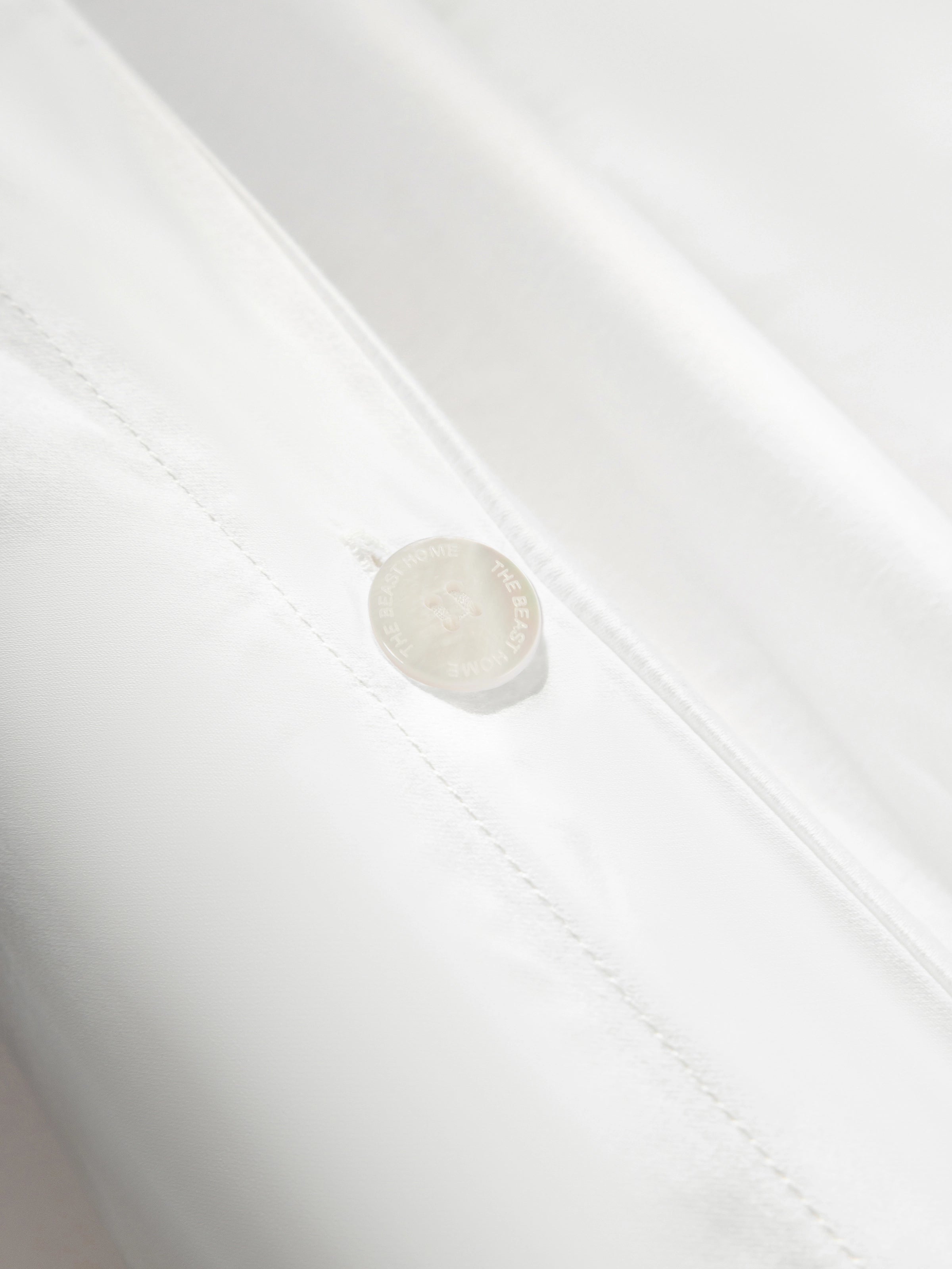 "Hello Kitty" 140S cotton sateen deluxe bedding Set Pearl White