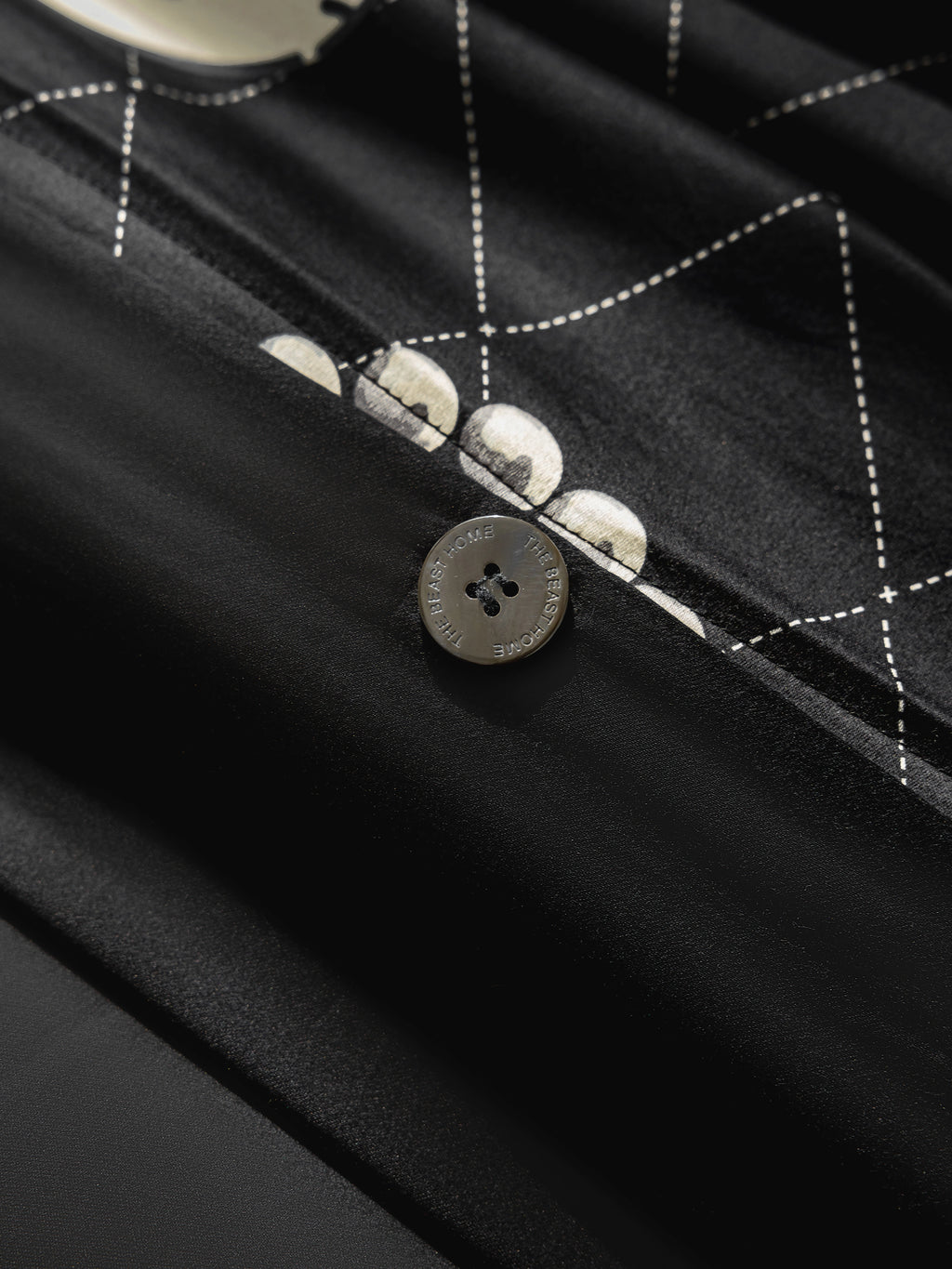 "Hello Kitty" 140S cotton sateen deluxe bedding Set Pearl necklace