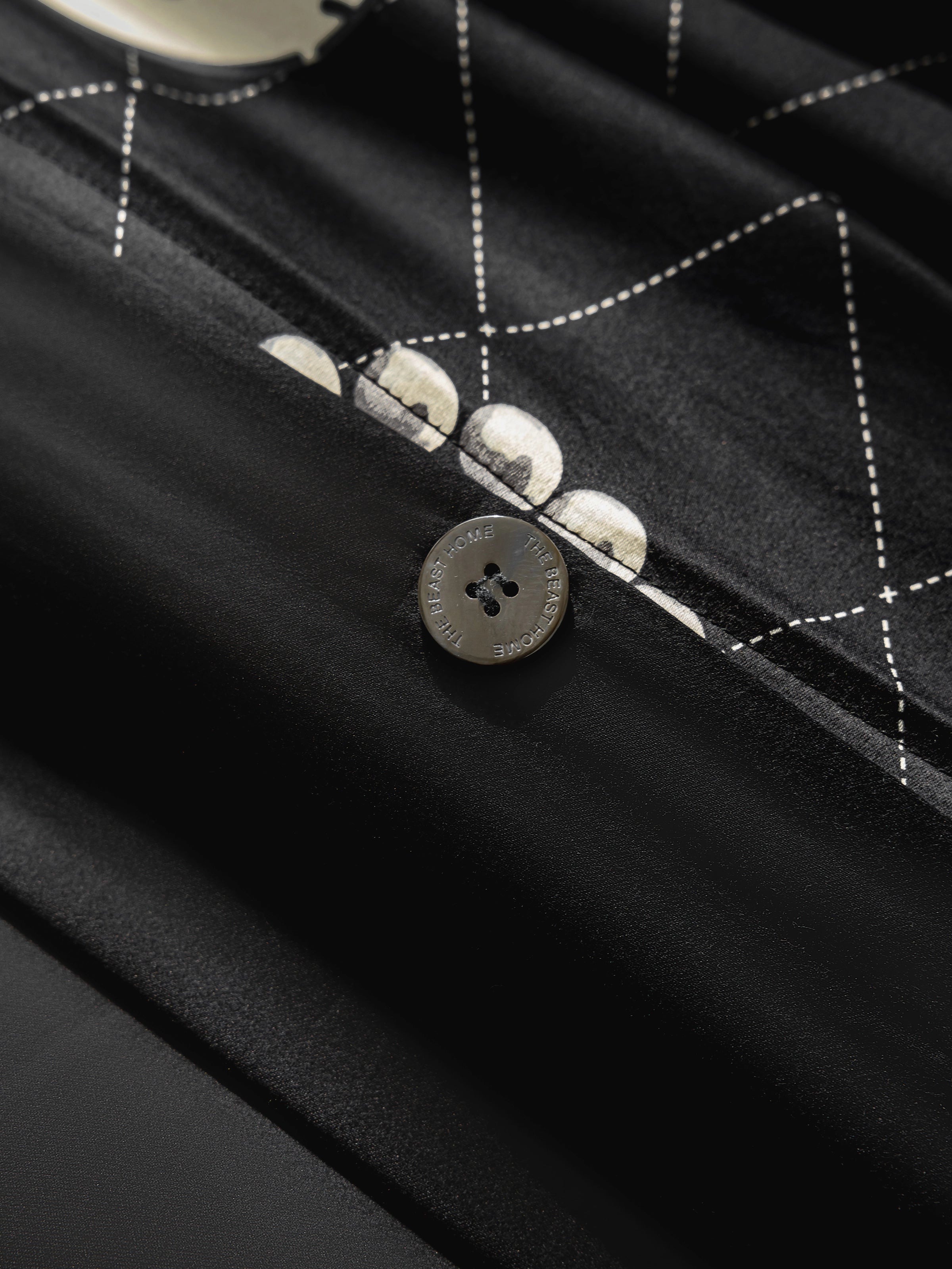 "Hello Kitty" 140S cotton sateen deluxe bedding Set Pearl necklace