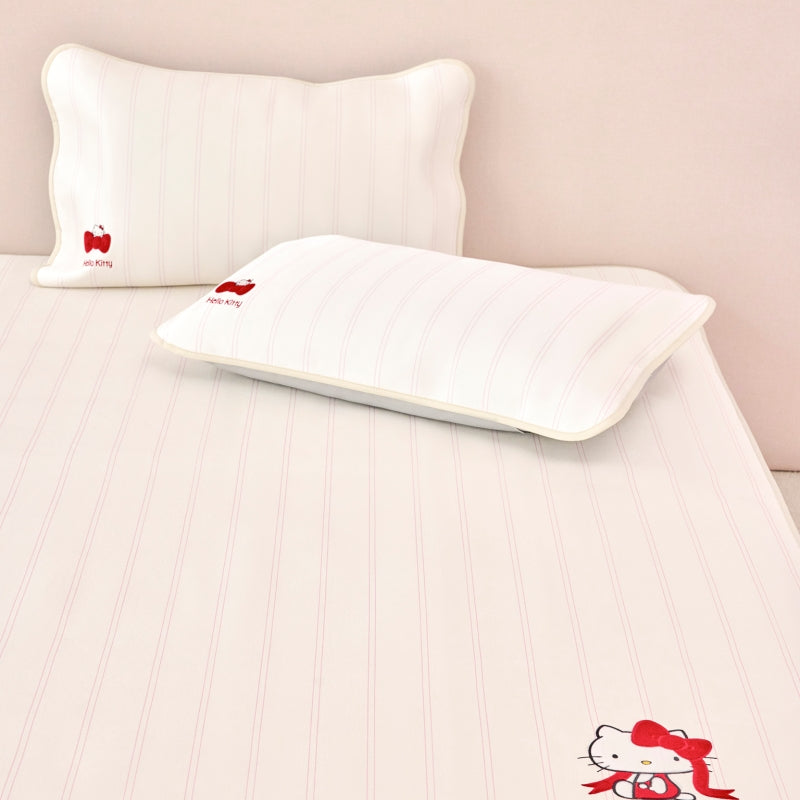 "Hello Kitty" Cooling Mat Set – Cream Pink