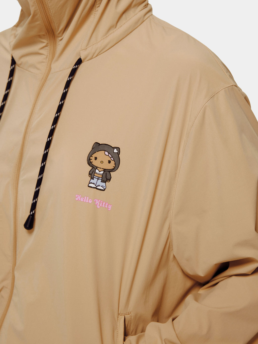 "Hello Kitty" Sun & Rain Outdoor Sun Protection Jacket – Khaki