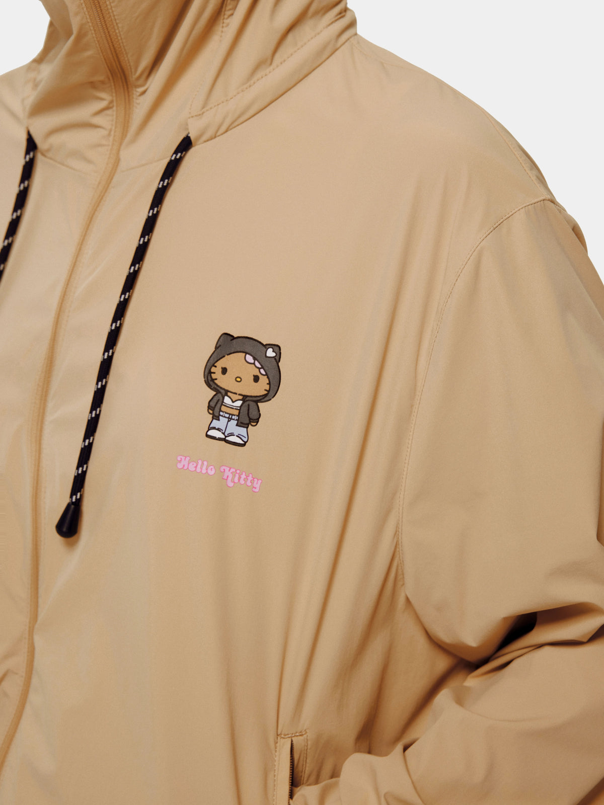 "Hello Kitty" Sun & Rain Outdoor Sun Protection Jacket – Khaki