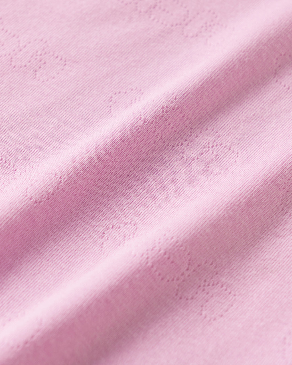 "Hello Kitty" Jersey Rib Jacquard T-Shirt – Rapsberry