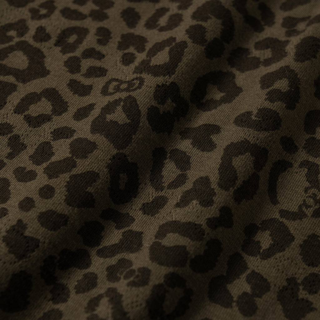 "Hello Kitty" Jersey Rib Jacquard Zip-Up Hoodie – Choco