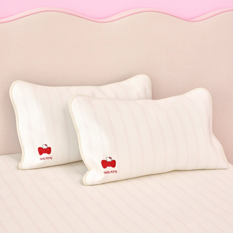 "Hello Kitty" Cooling Mat Set – Cream Pink