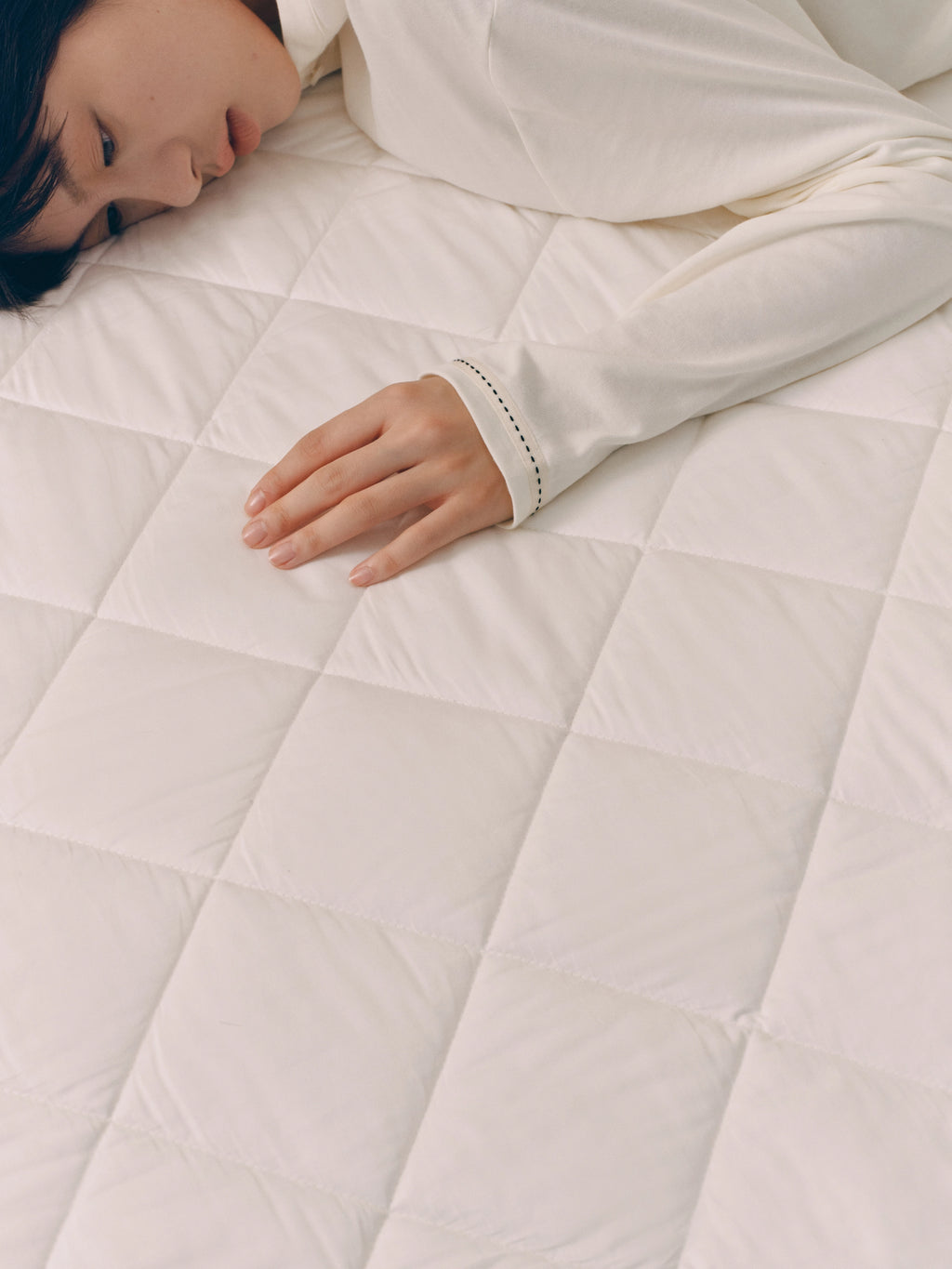 "Woolmark" Australian Washable Wool Mattress Protector