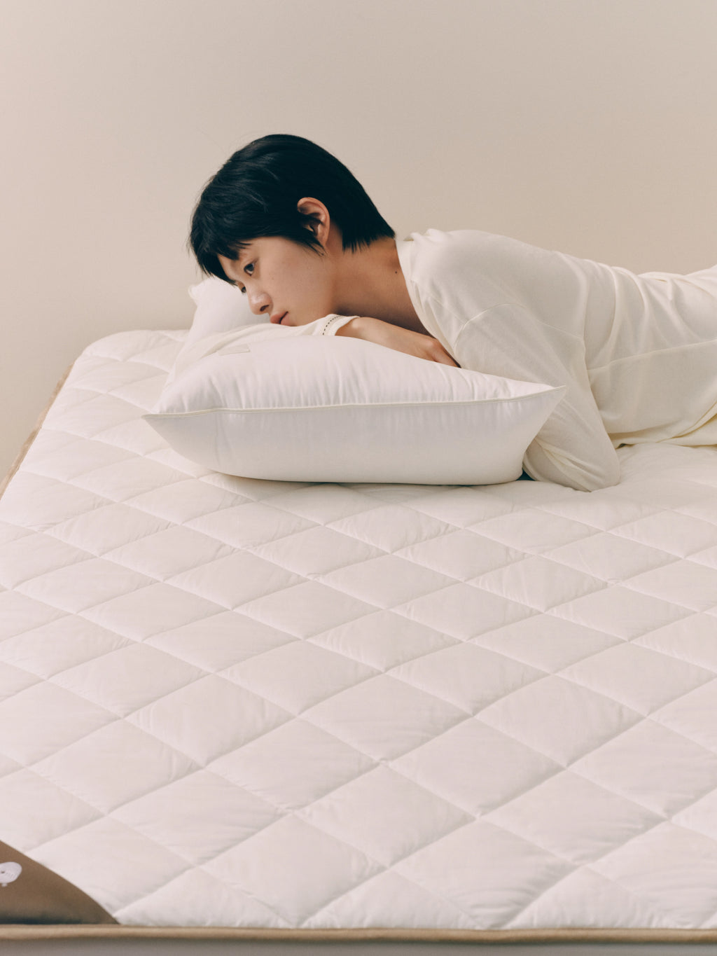 "Woolmark" Australian Washable Wool Mattress Protector