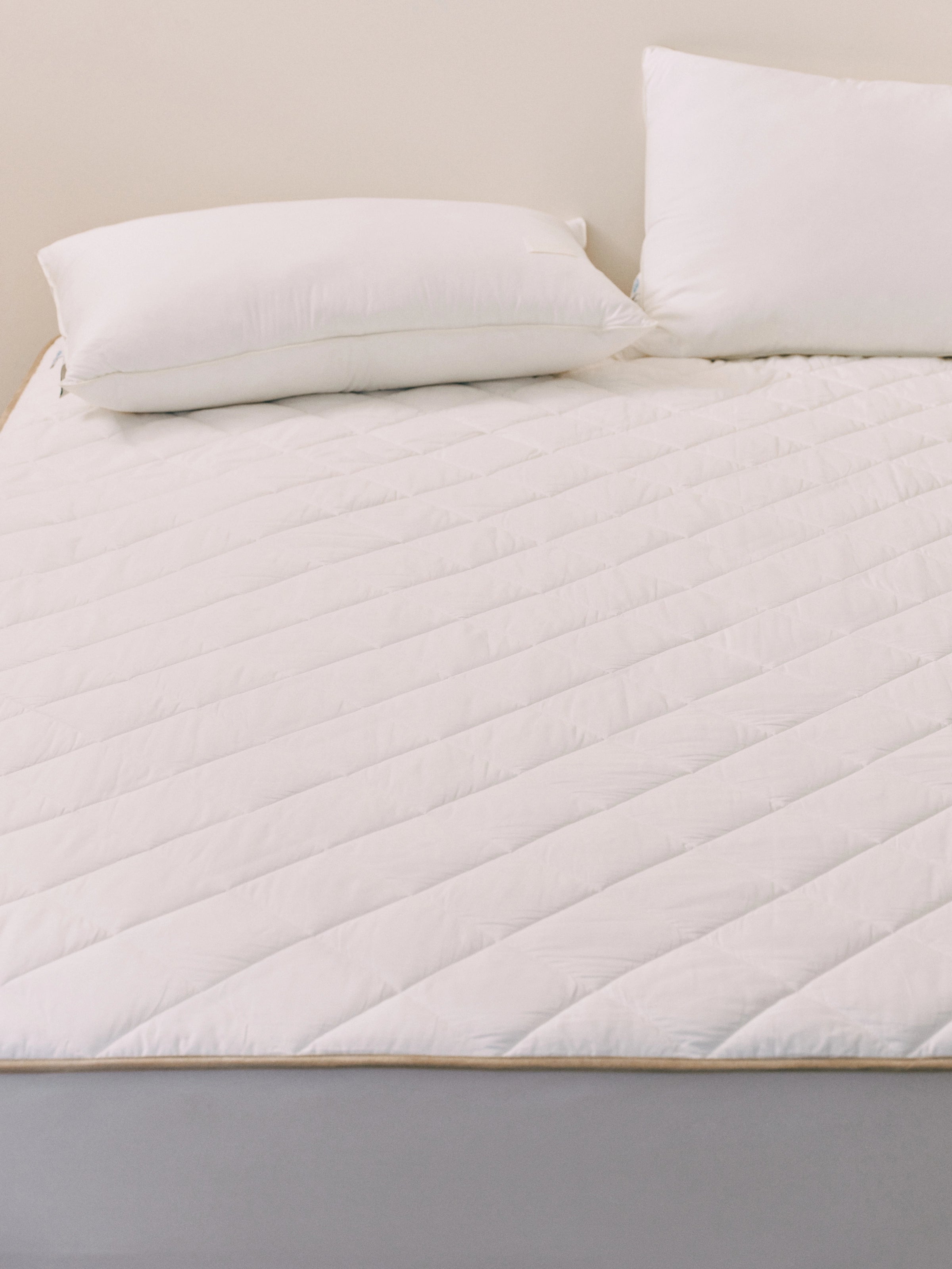 "Woolmark" Australian Washable Wool Mattress Protector