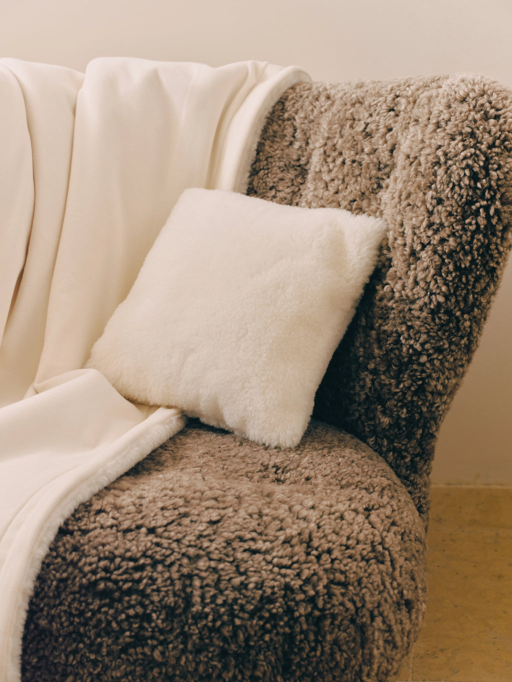 "Woolmark" Australian Wool Cushion