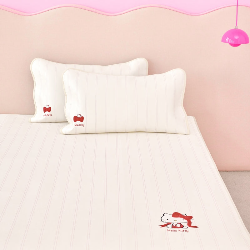 "Hello Kitty" Cooling Mat Set – Cream Pink