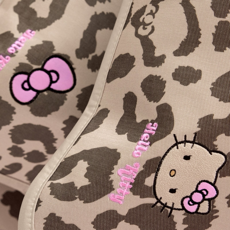 "Hello Kitty" Cooling Mat Set – Leopard