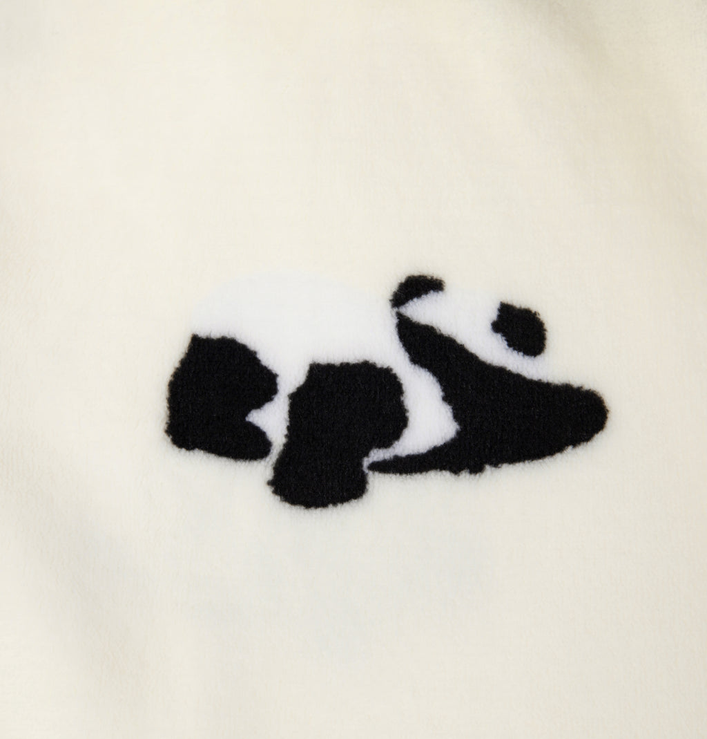 “Panda PomPom” Flannel Loungewear Set