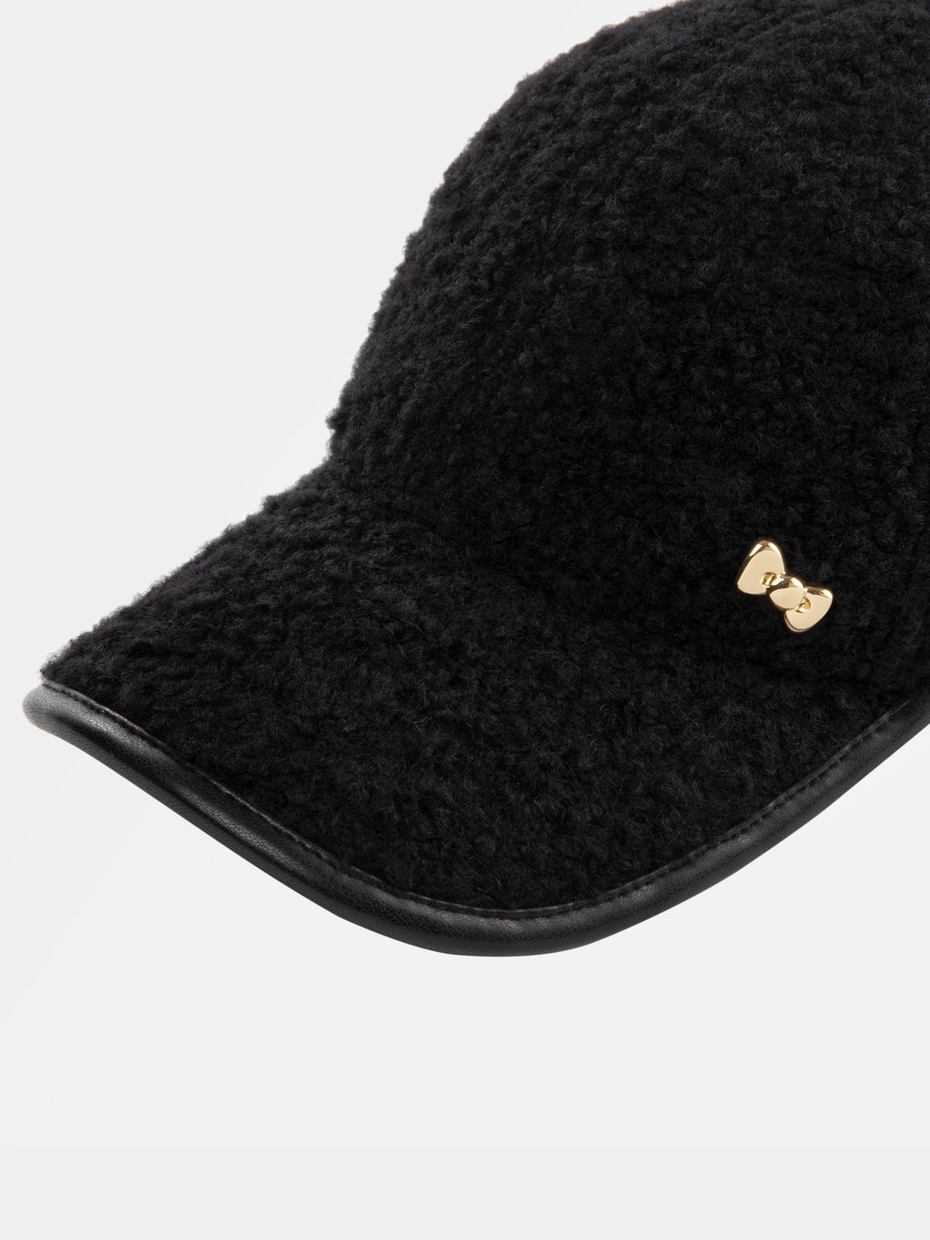 "Hello Kitty" Baseball Cap – Classic Black