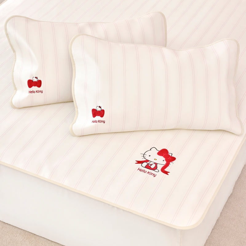 "Hello Kitty" Cooling Mat Set – Cream Pink