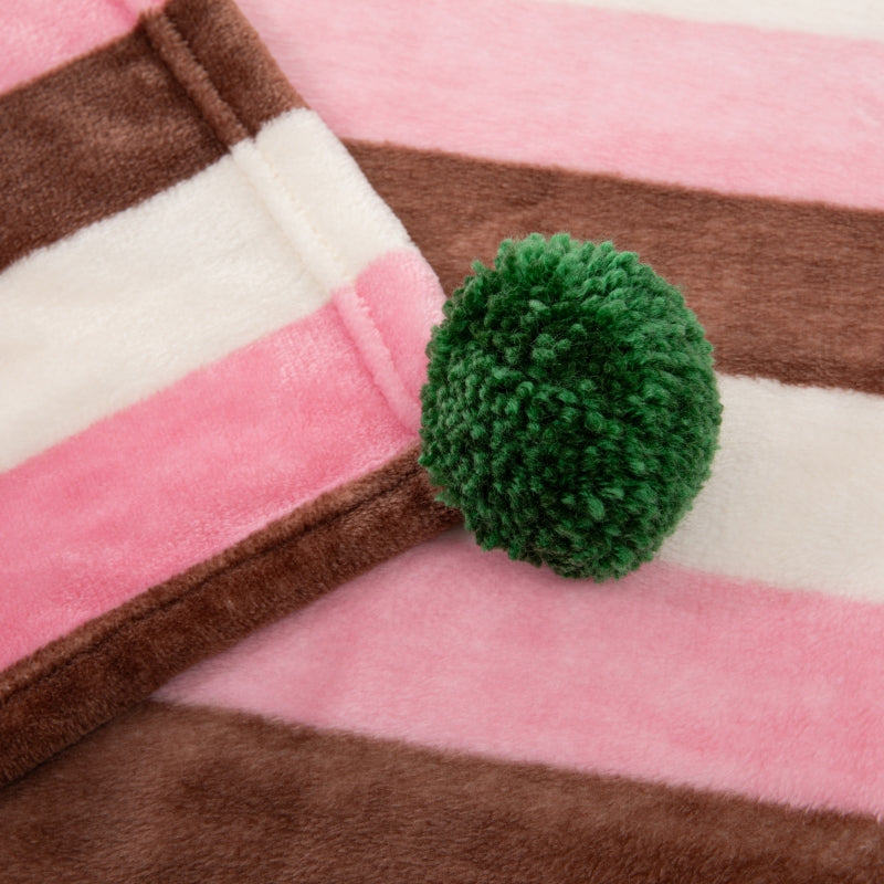 "Harry Potter" Cushion & Scented Flannel Throw sets