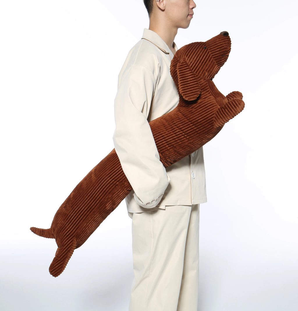 Dachshund Fluffy Body Pillow