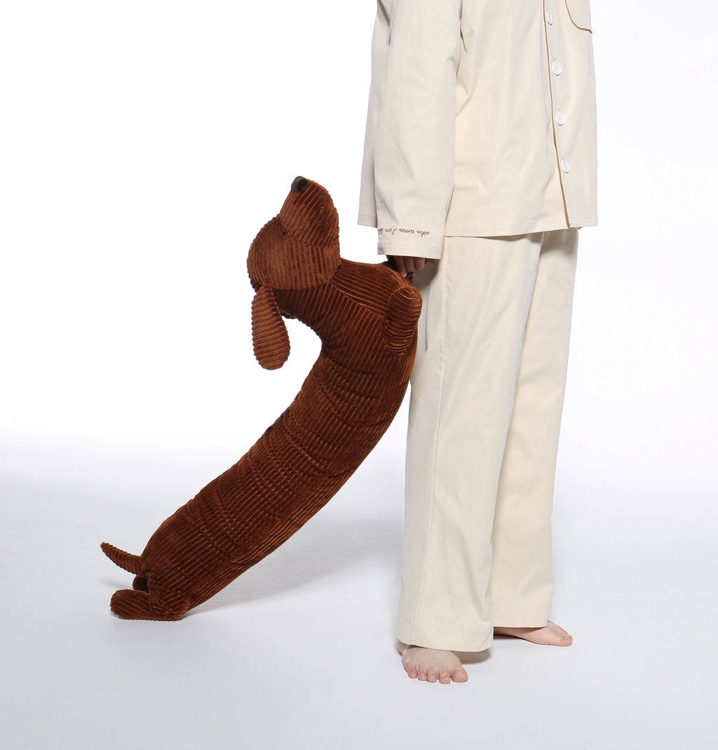 Dachshund Fluffy Body Pillow