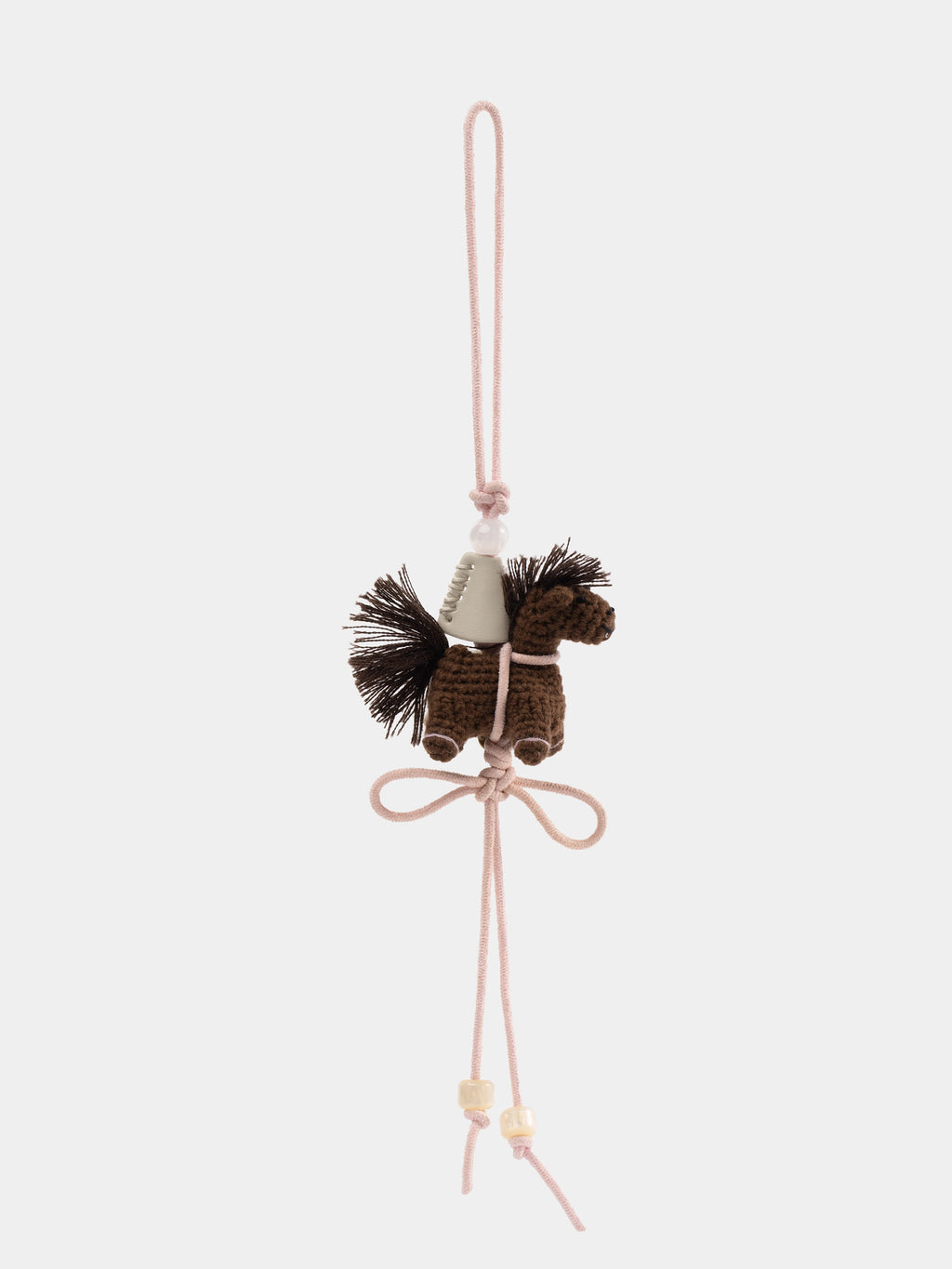 "Year of the Horse" Handmade Crochet Ornaments – Love Is on the Way