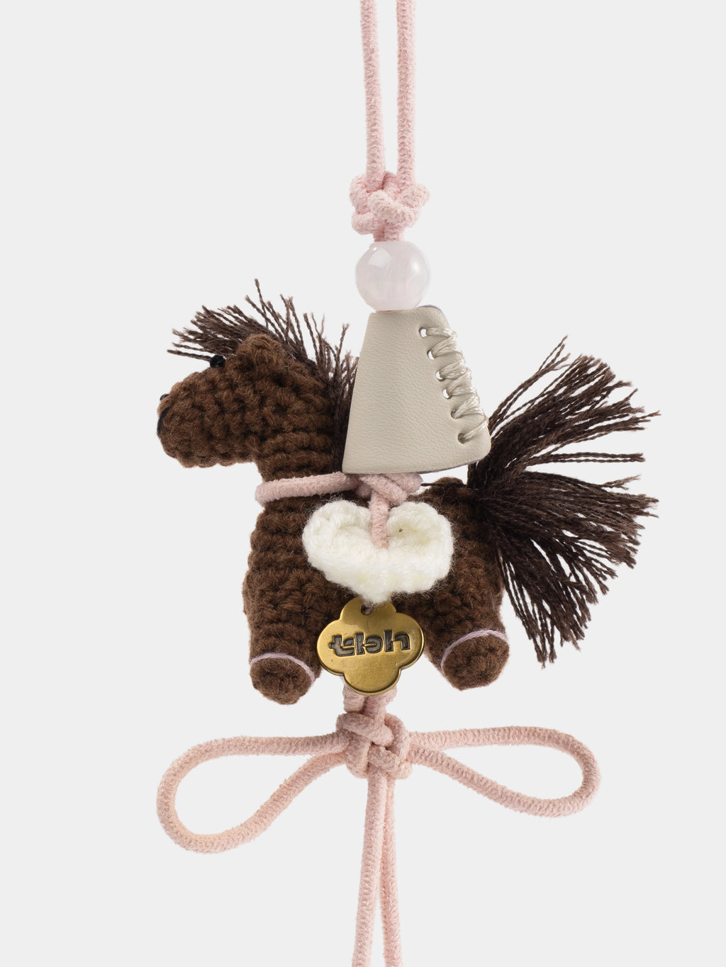 "Year of the Horse" Handmade Crochet Ornaments – Love Is on the Way