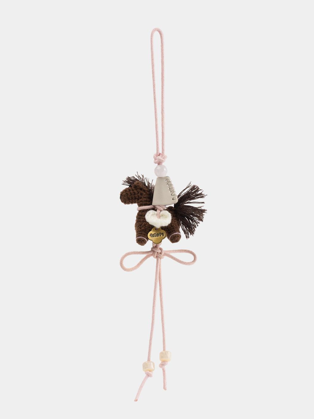 "Year of the Horse" Handmade Crochet Ornaments – Love Is on the Way