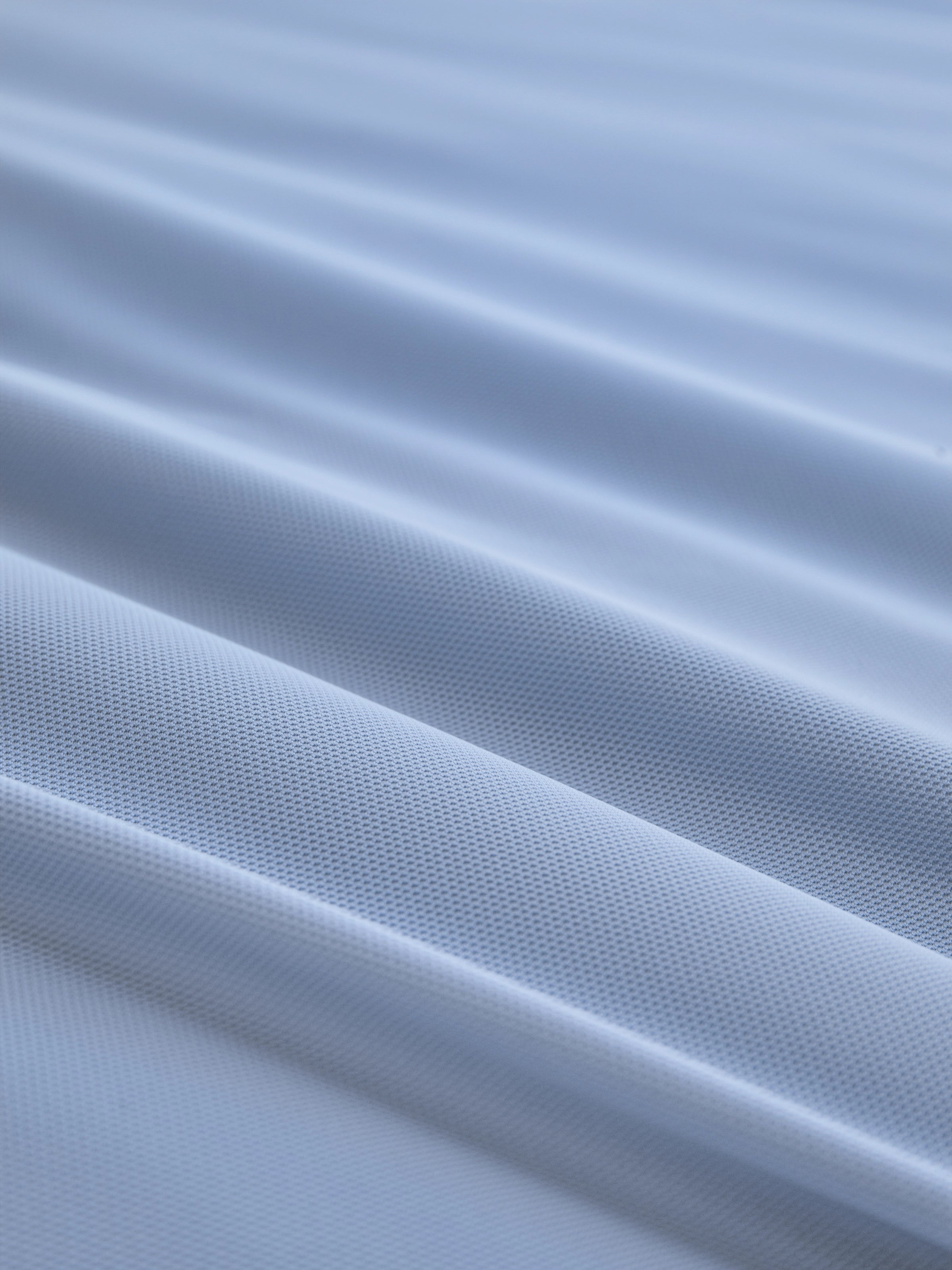 Air-Knit Cooling Jacquard Bedding Set – Sea Breeze Blue