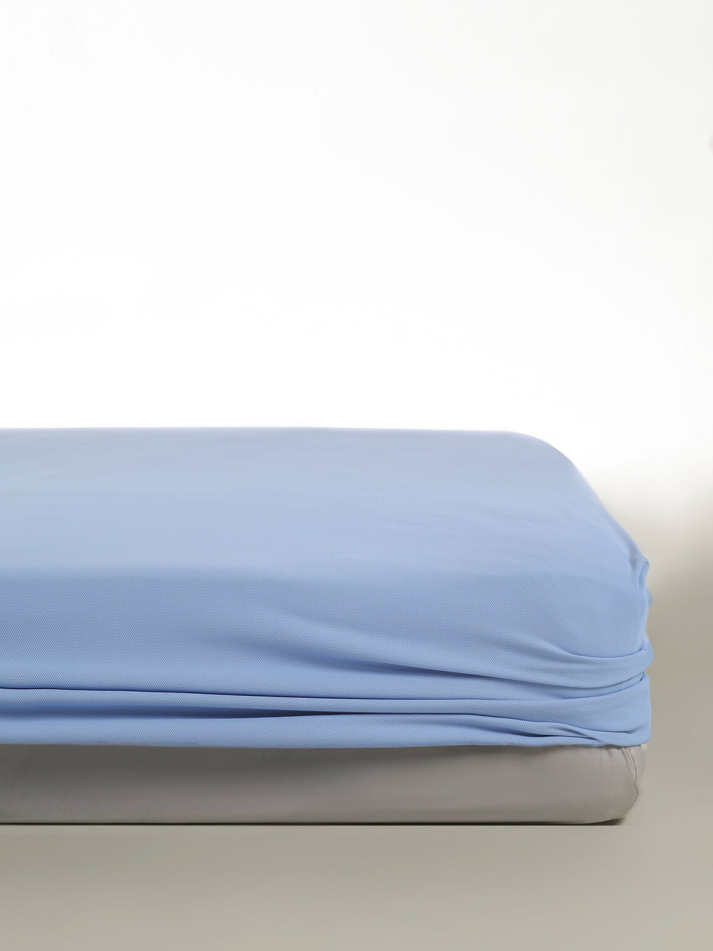 Air-Knit Cooling Jacquard Bedding Set – Sea Breeze Blue