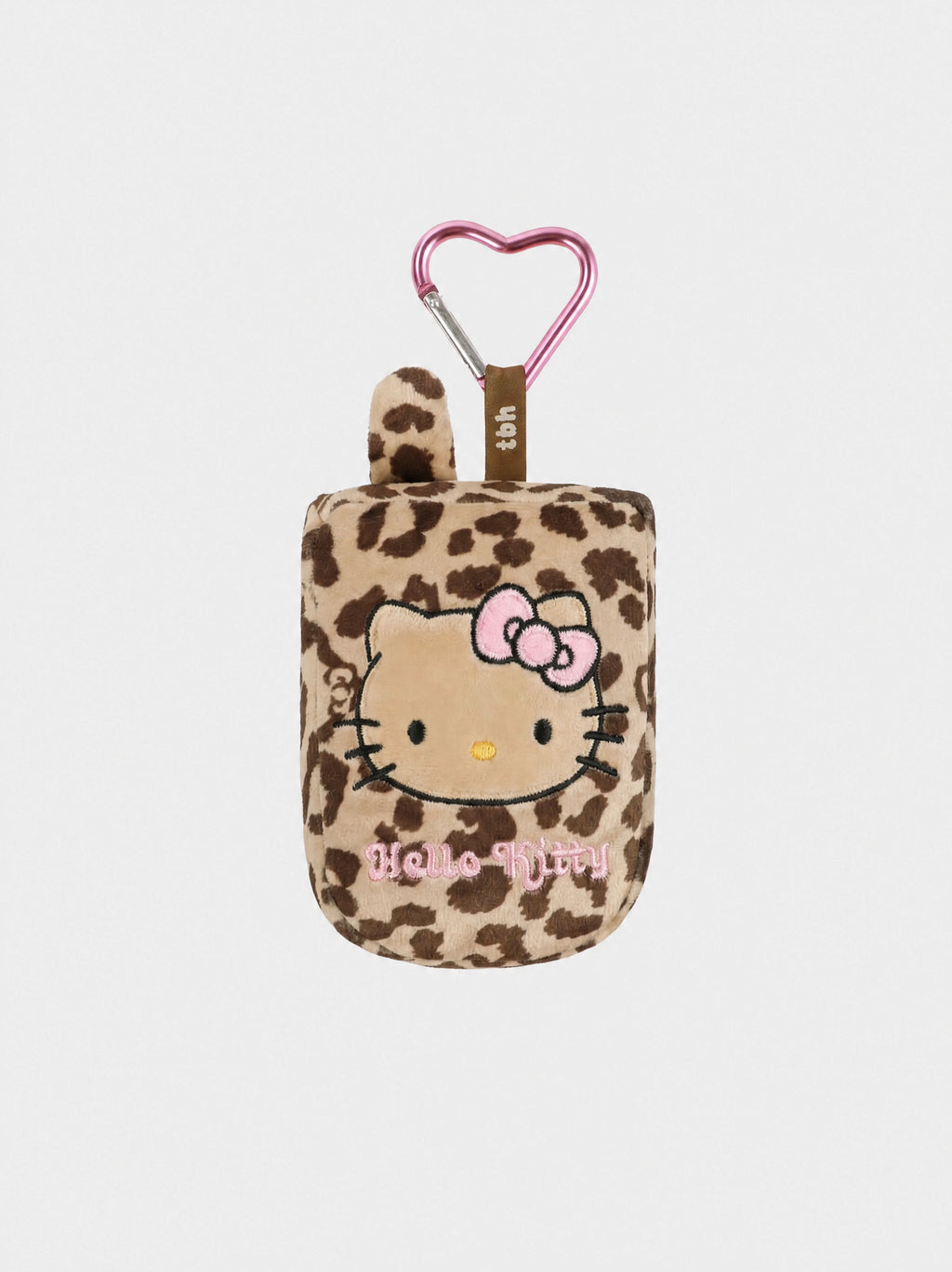 "Hello Kitty" Lanyard Bag Set – Leopard