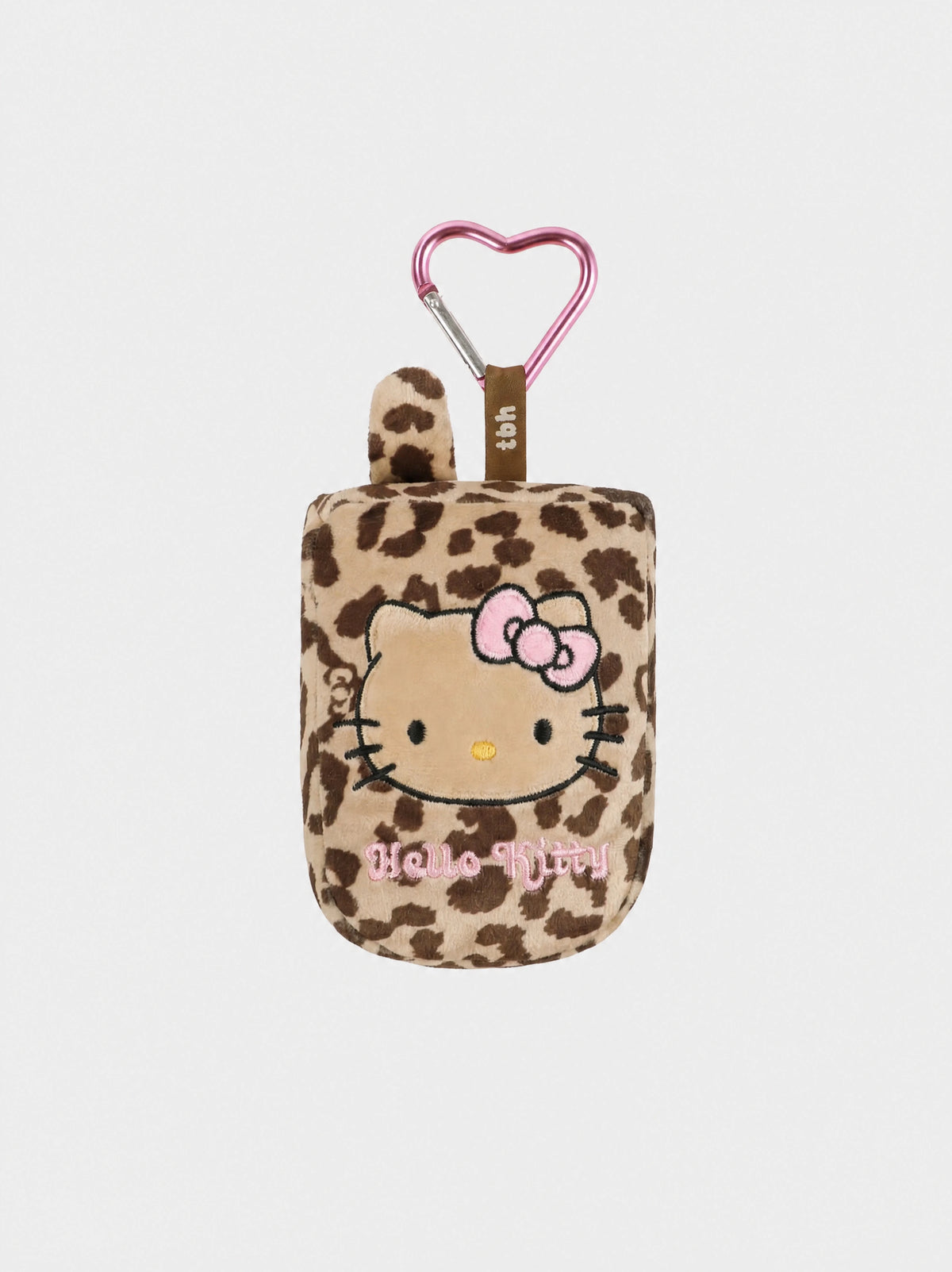 "Hello Kitty" Lanyard Bag Set – Leopard