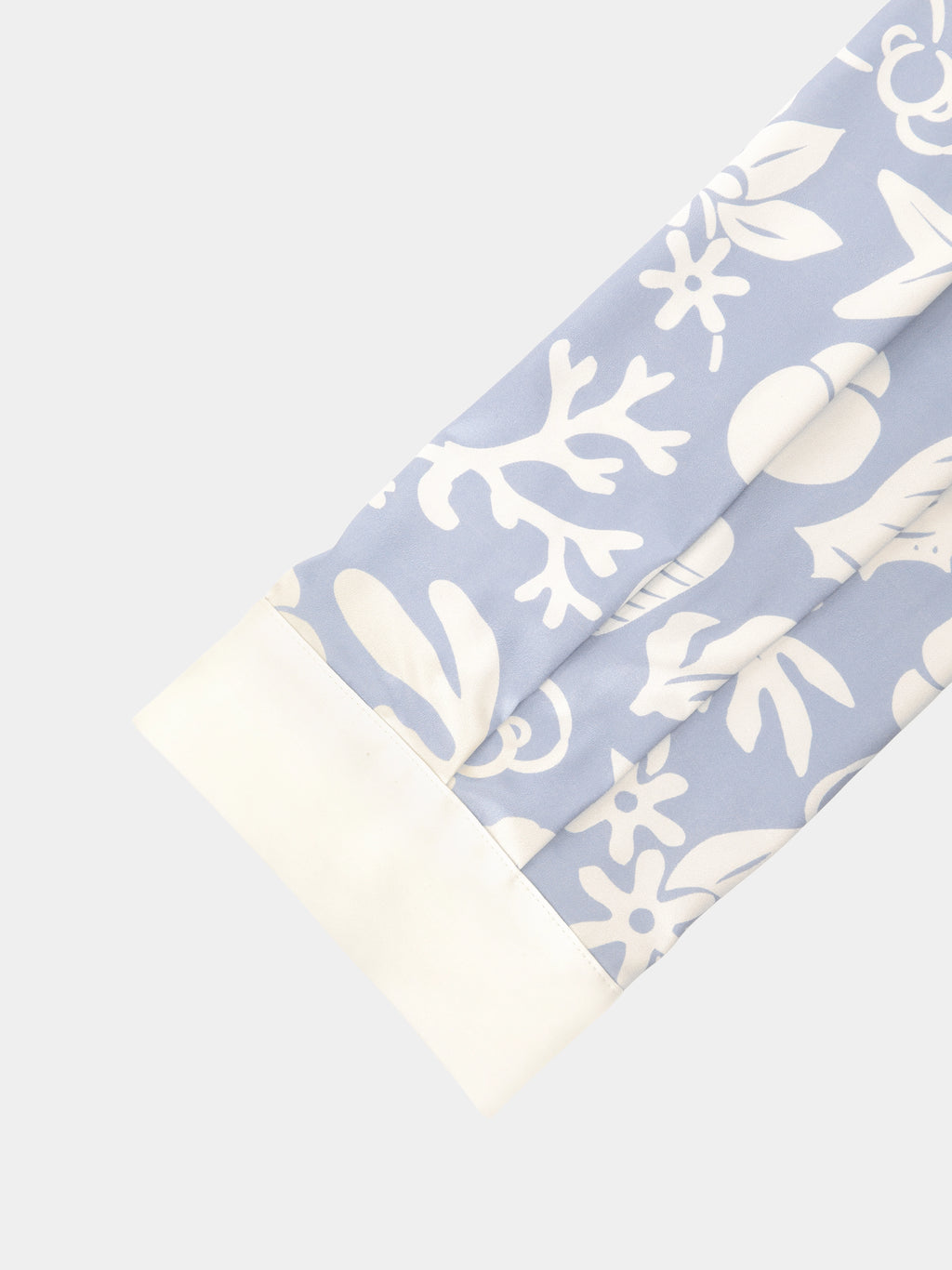 "Dear Daniel" Satin Loungewear Set Long Sleeve – Breezy Blue