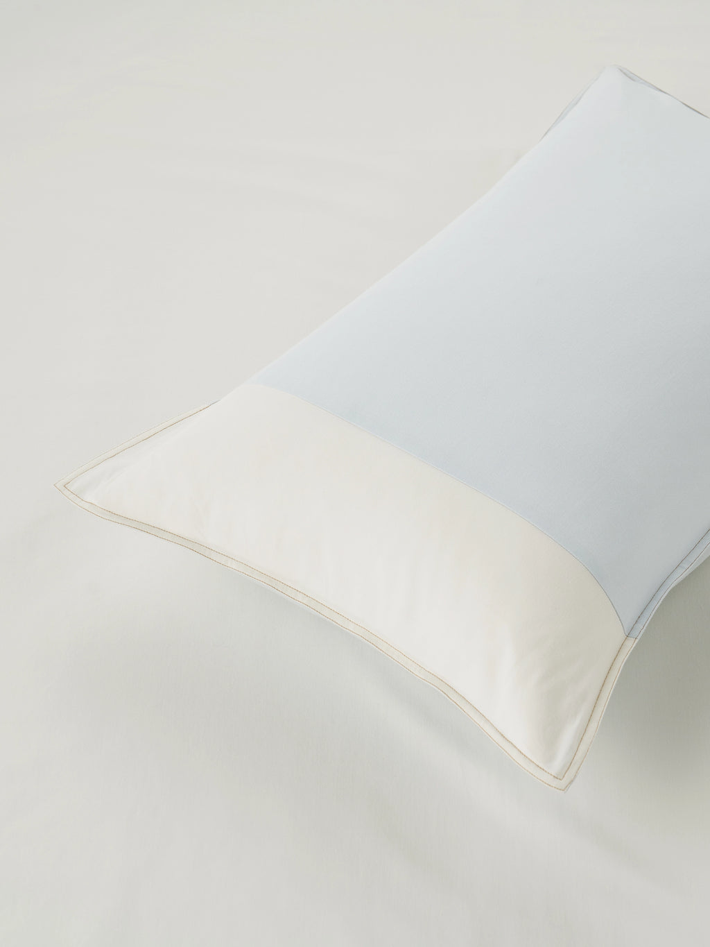 Denim Cotton Pieced Duvet Bedding Set – Blue & White Denim