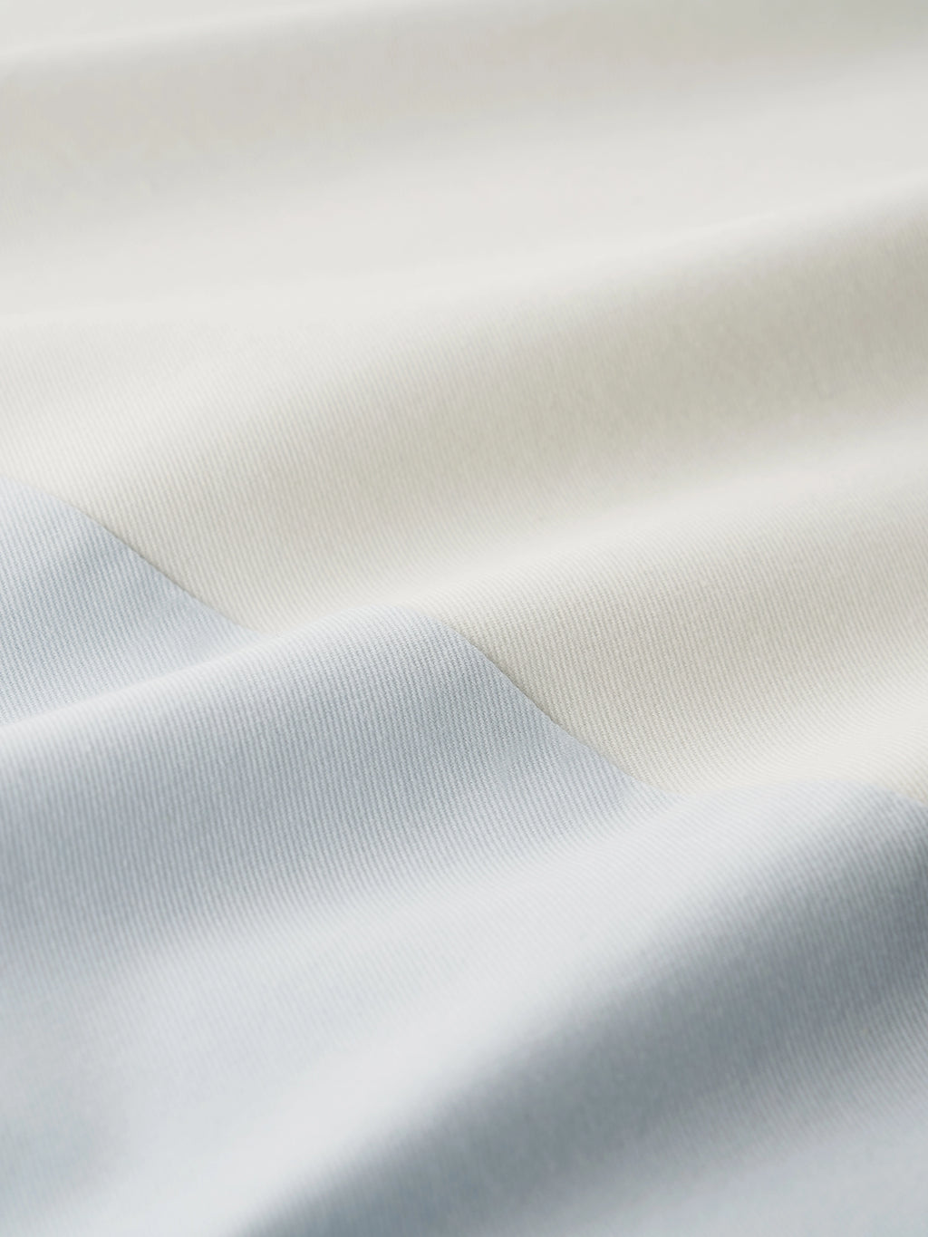Denim Cotton Pieced Duvet Bedding Set – Blue & White Denim