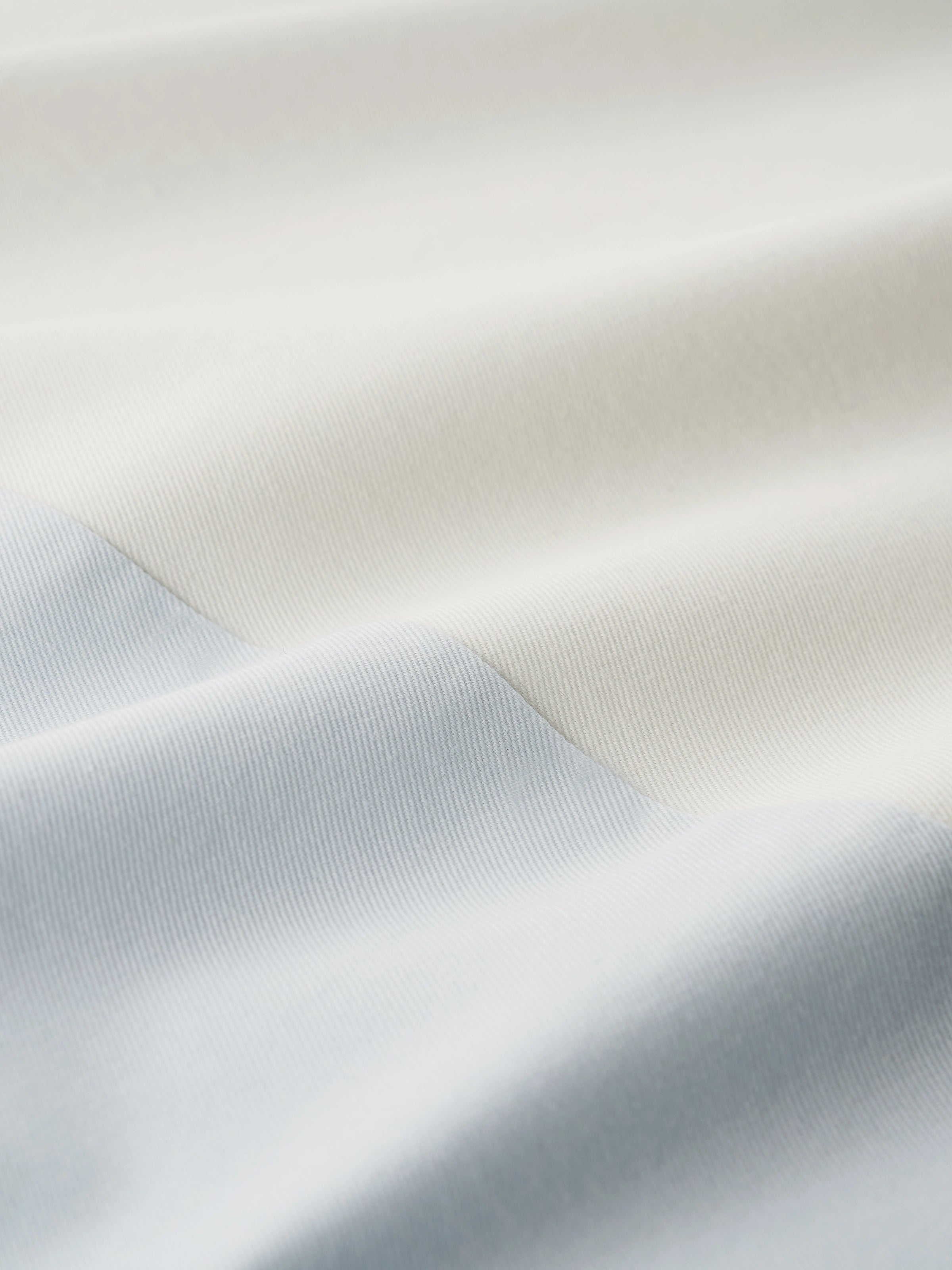 Denim Cotton Pieced Duvet Bedding Set – Blue & White Denim