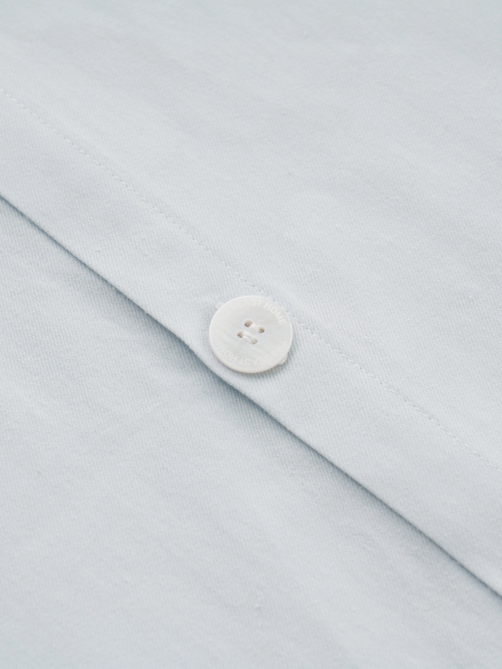 Denim Cotton Pieced Duvet Bedding Set – Blue & White Denim