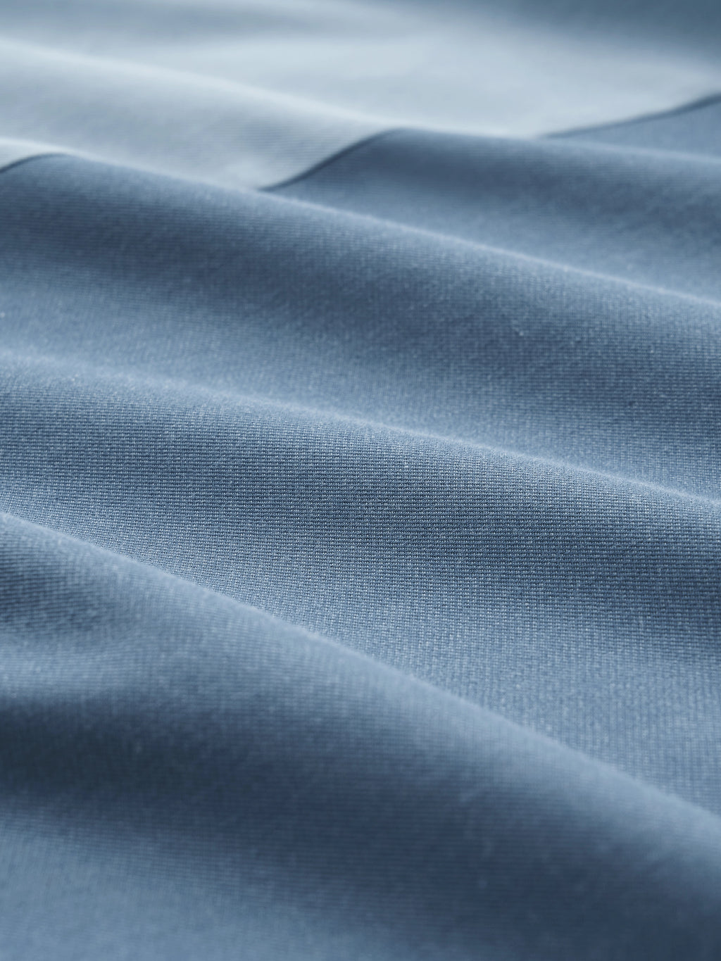 Denim Cotton Pieced Duvet Bedding Set – Dark Denim Blue